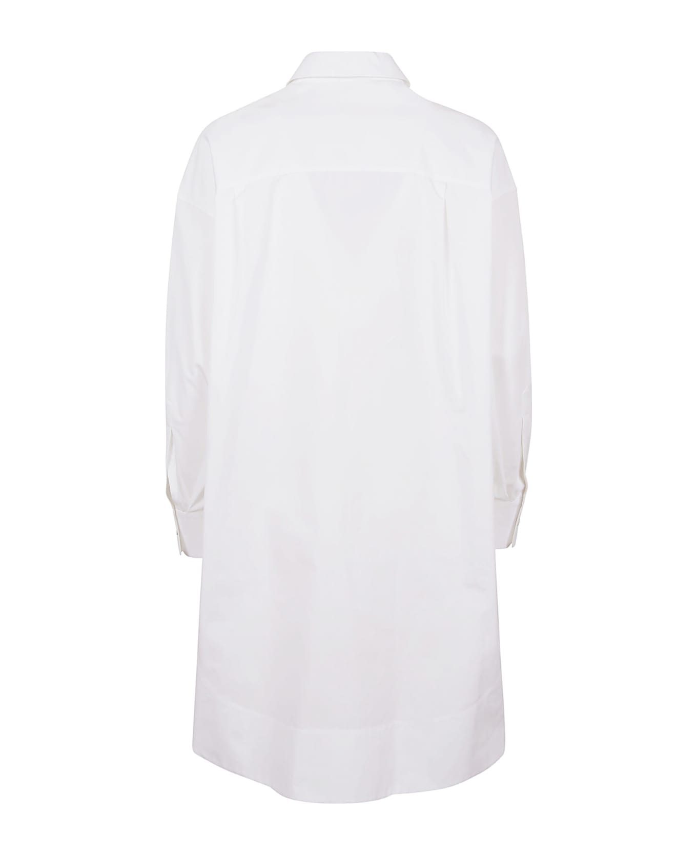 Alexander McQueen Shirt Dress - Opticalwhite