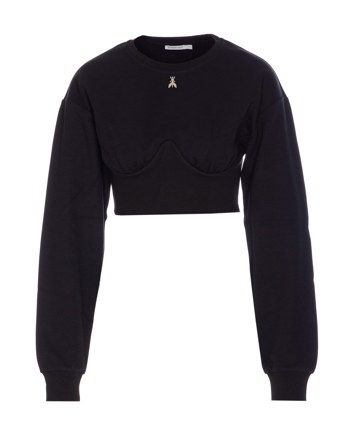 Patrizia Pepe Sweatshirt - Black