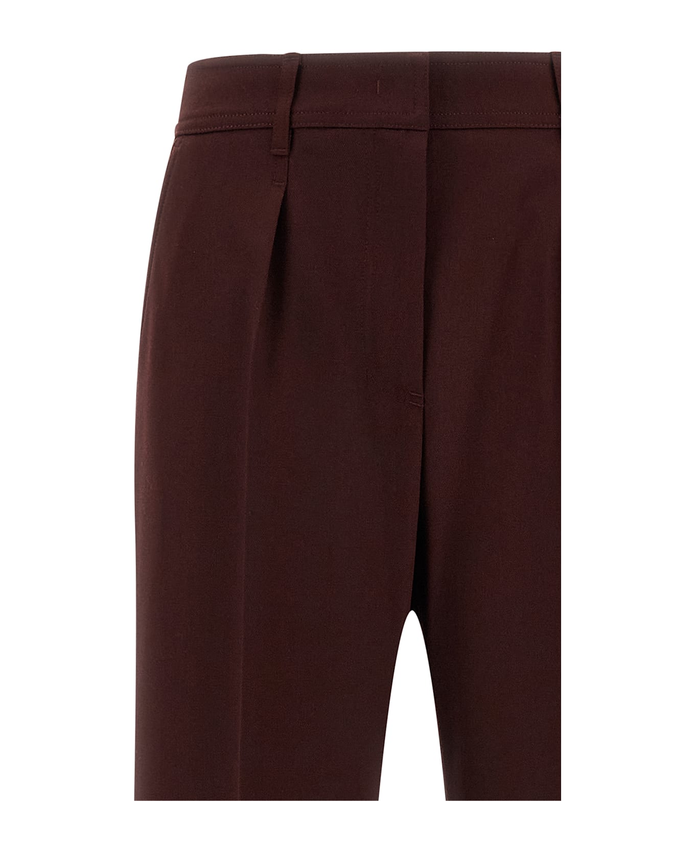 Max Mara 
cannes
 Pants - Bordeaux