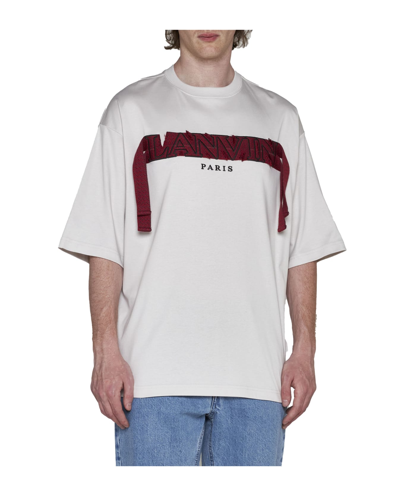 Lanvin T-Shirt - Mastic