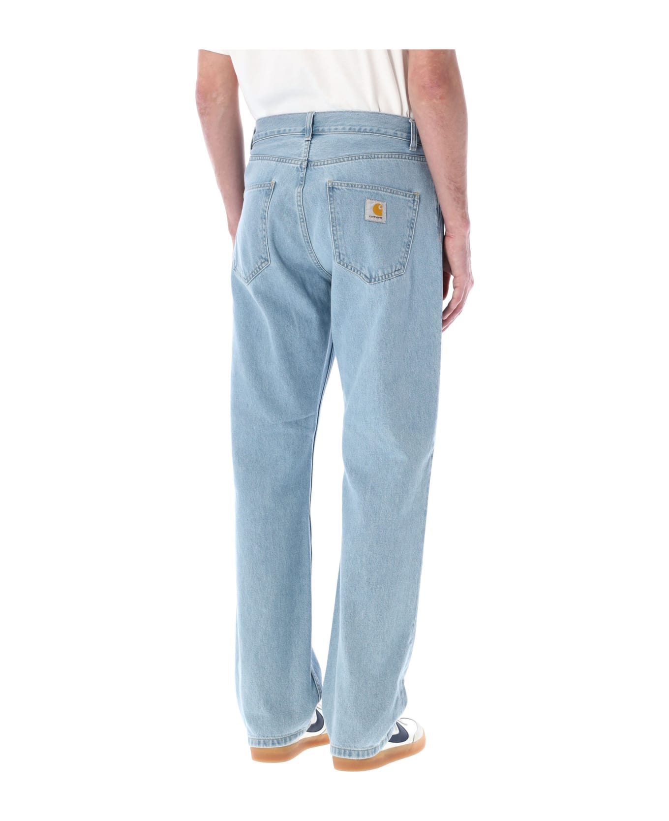 Carhartt Nolan Jeans - BLUE BLITCHED