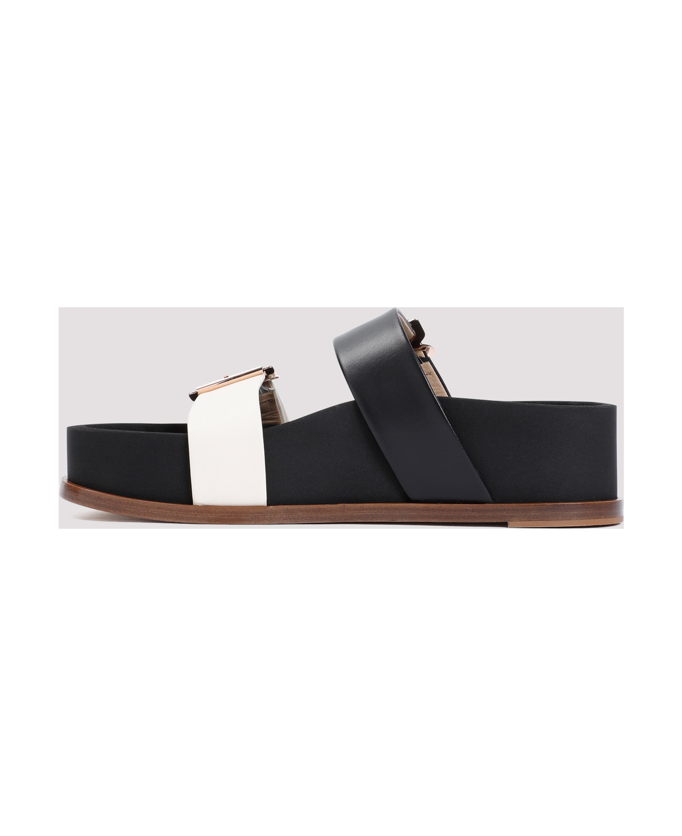 Gabriela Hearst Wren Sandals - Blk Black