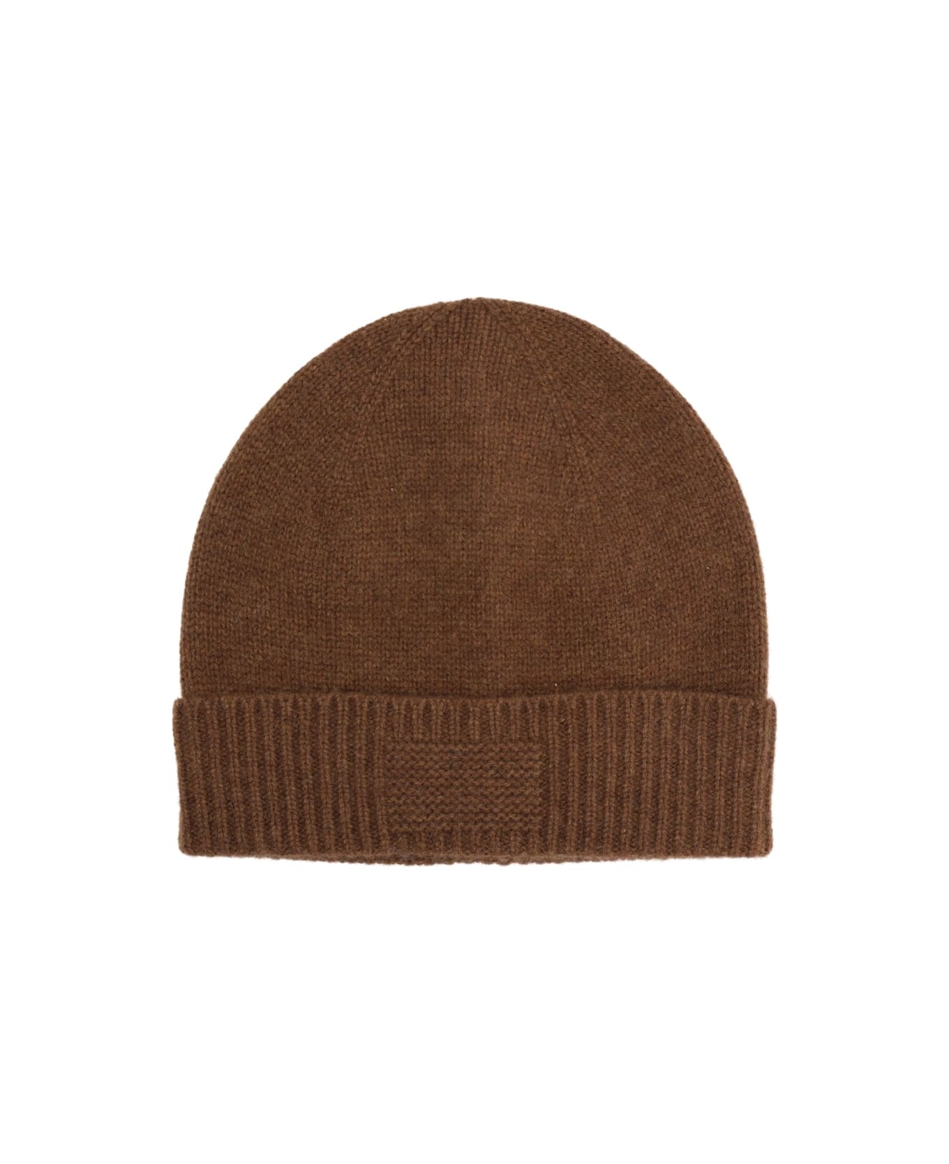 Guest in Residence Cashmere Beanie - BROWN