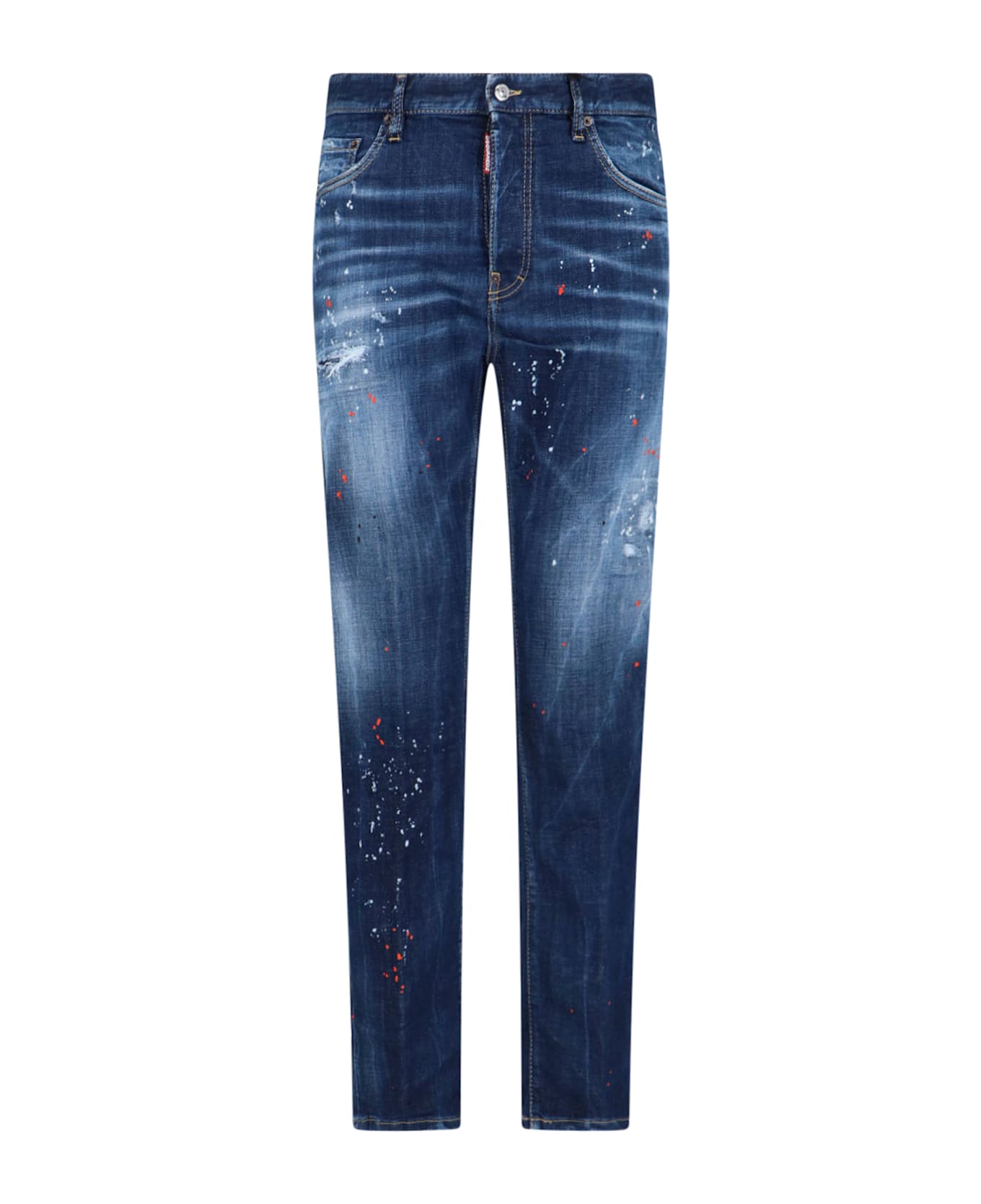 Dsquared2 'skater' Slim Jeans - Navy Blue