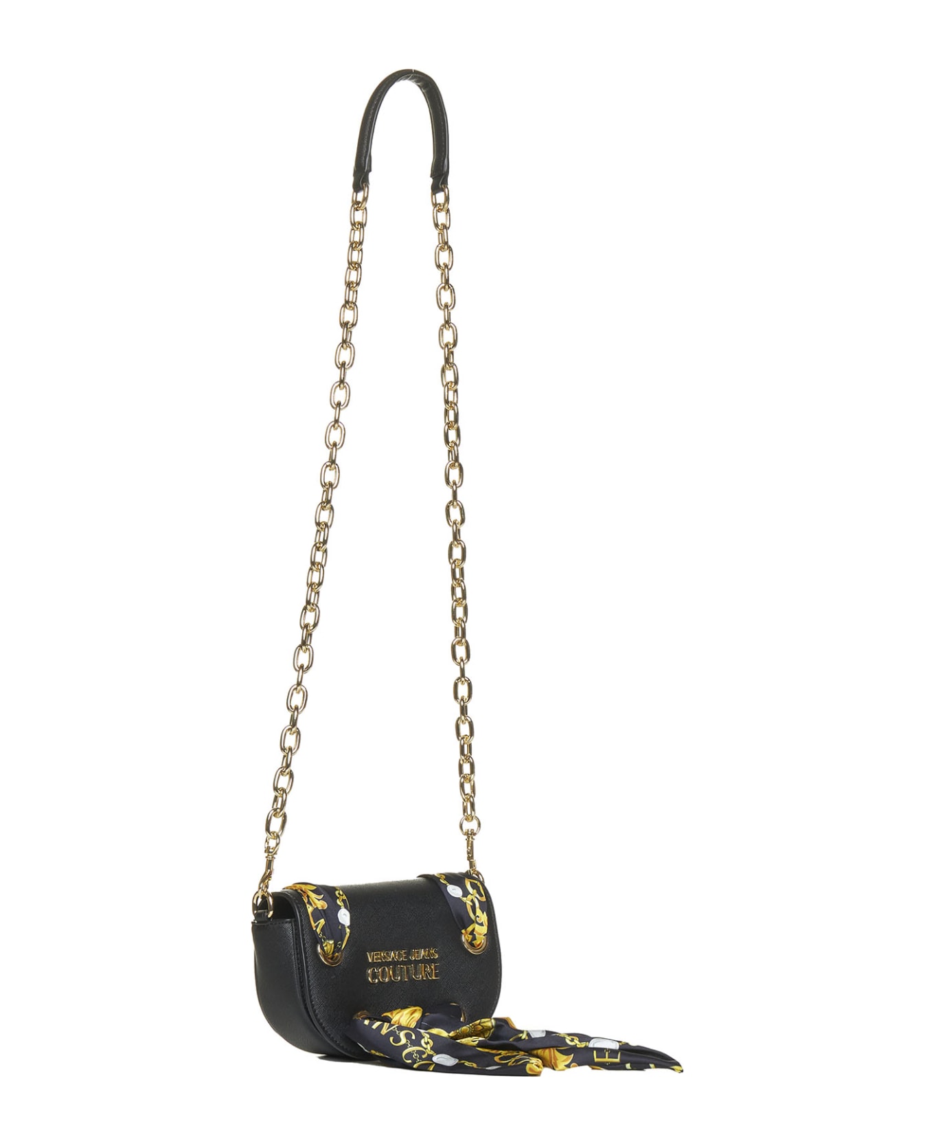 Versace Jeans Couture Crossbody Bag - Black