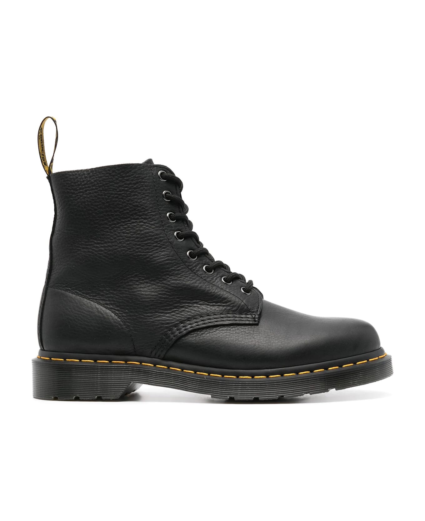 Dr. Martens 1460 Ambassador Soft Leather Lace Up Boots - Black