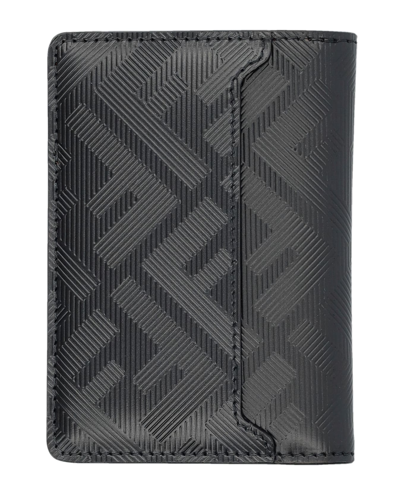 Fendi Shadow Card Holder - Black