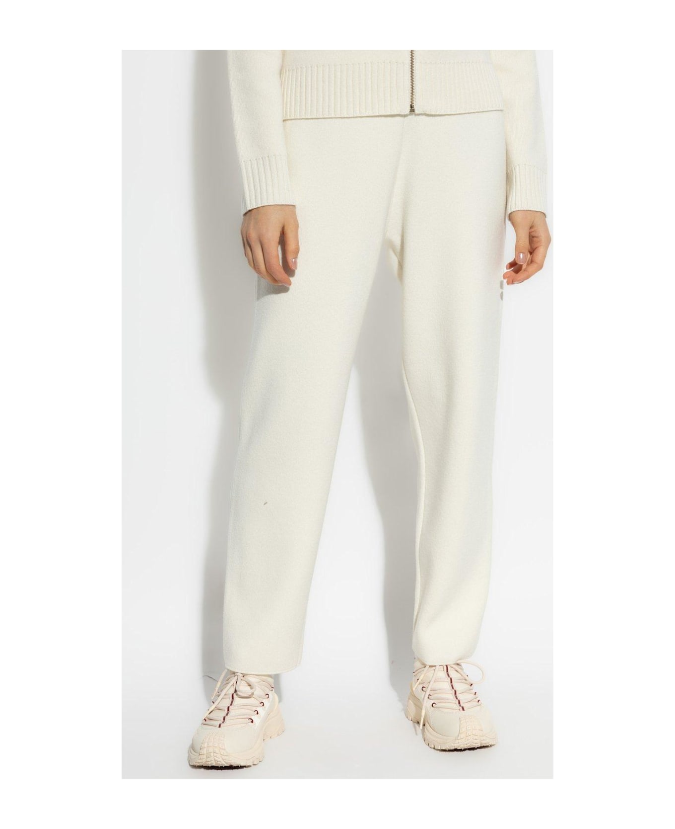 Moncler Elastic Waist Jogging Pants