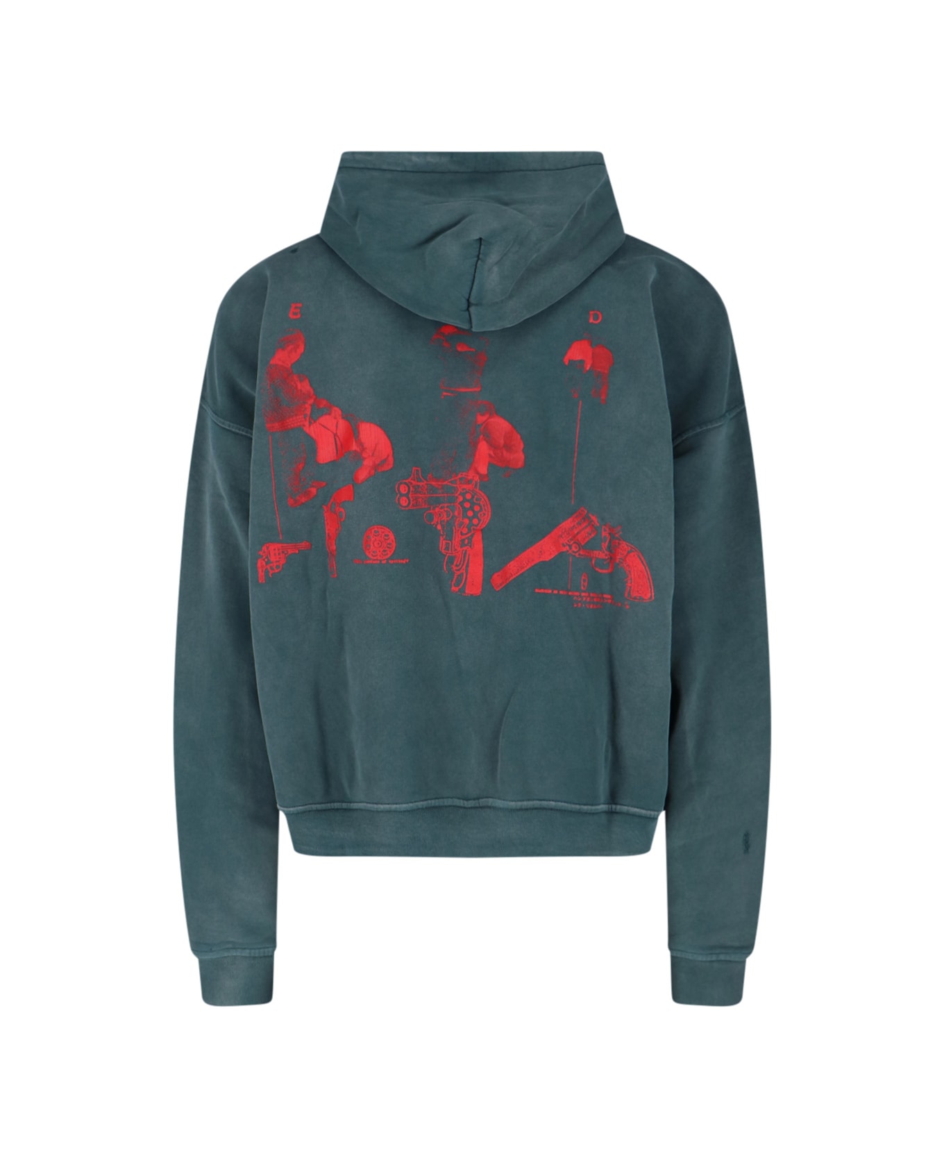 Enfants Riches Deprimes "psychothérapie De L'adolescent" Hoodie - Green