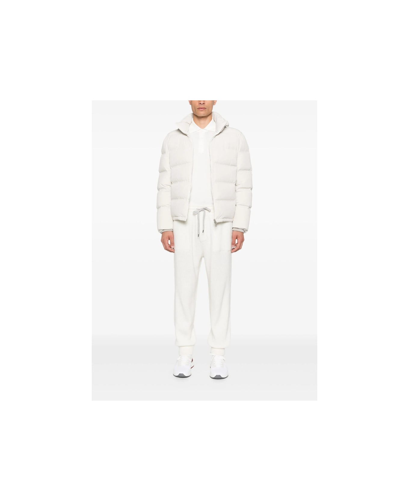Brunello Cucinelli Outerwear - WHITE