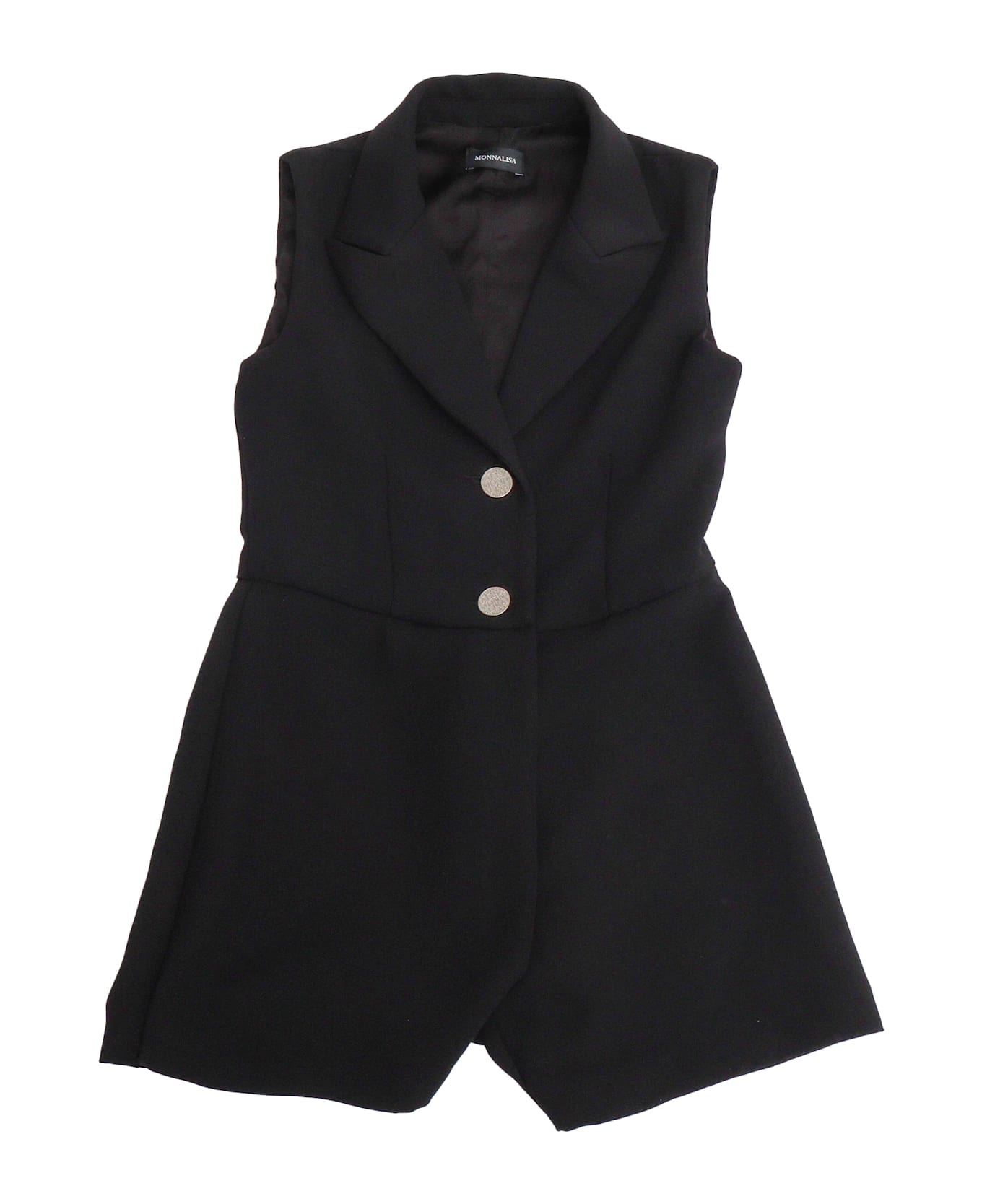 Monnalisa Jumpsuit - BLACK