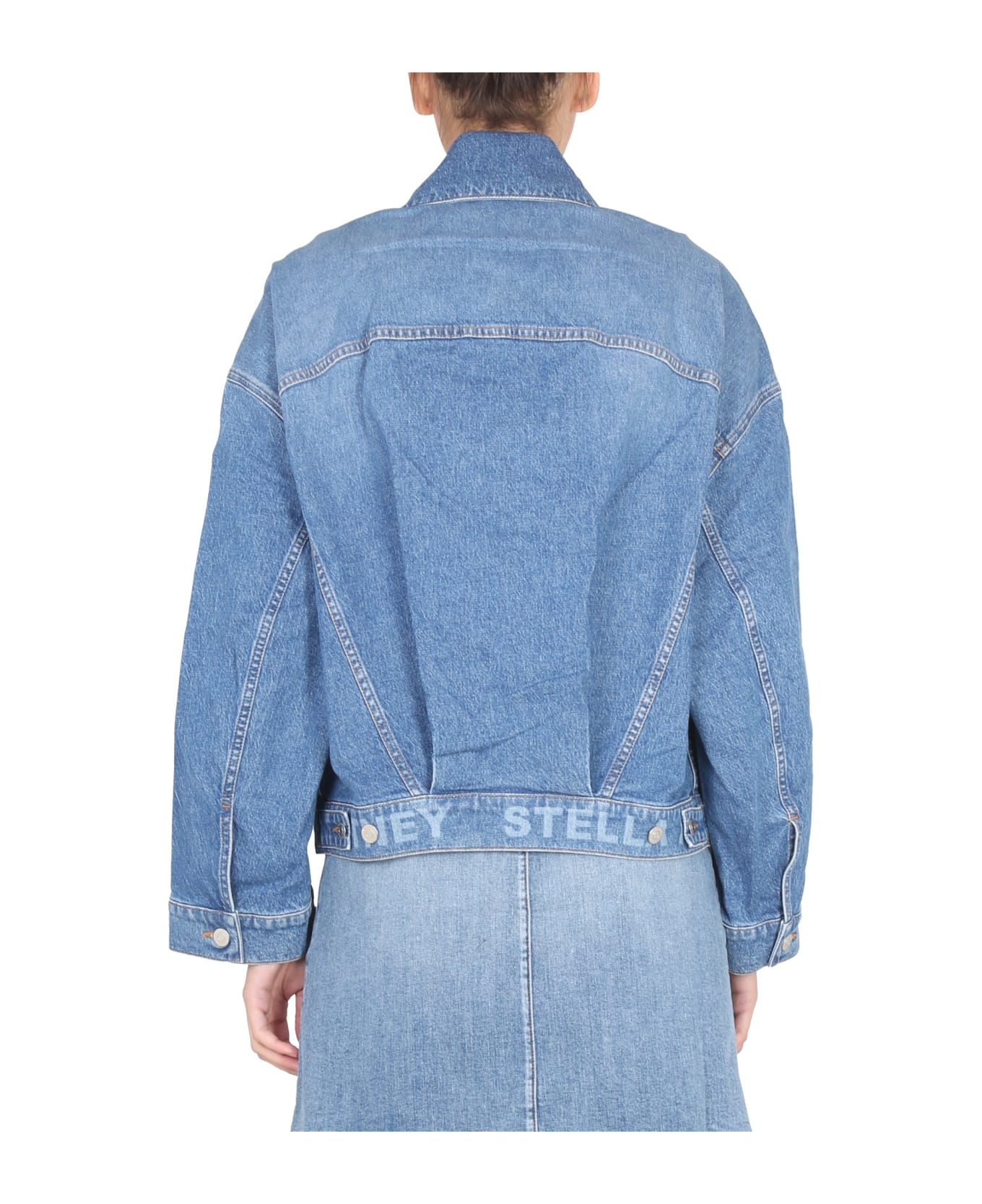 Stella McCartney Denim Jacket - BLU コート