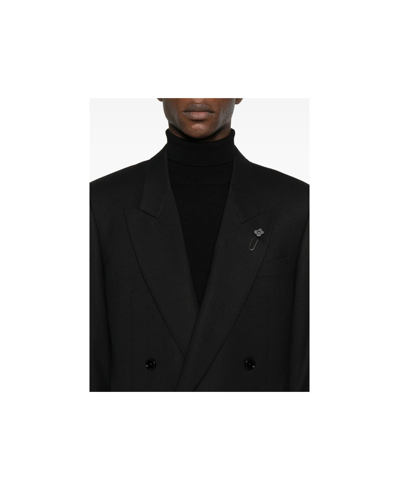 Lardini Jacket - BLACK