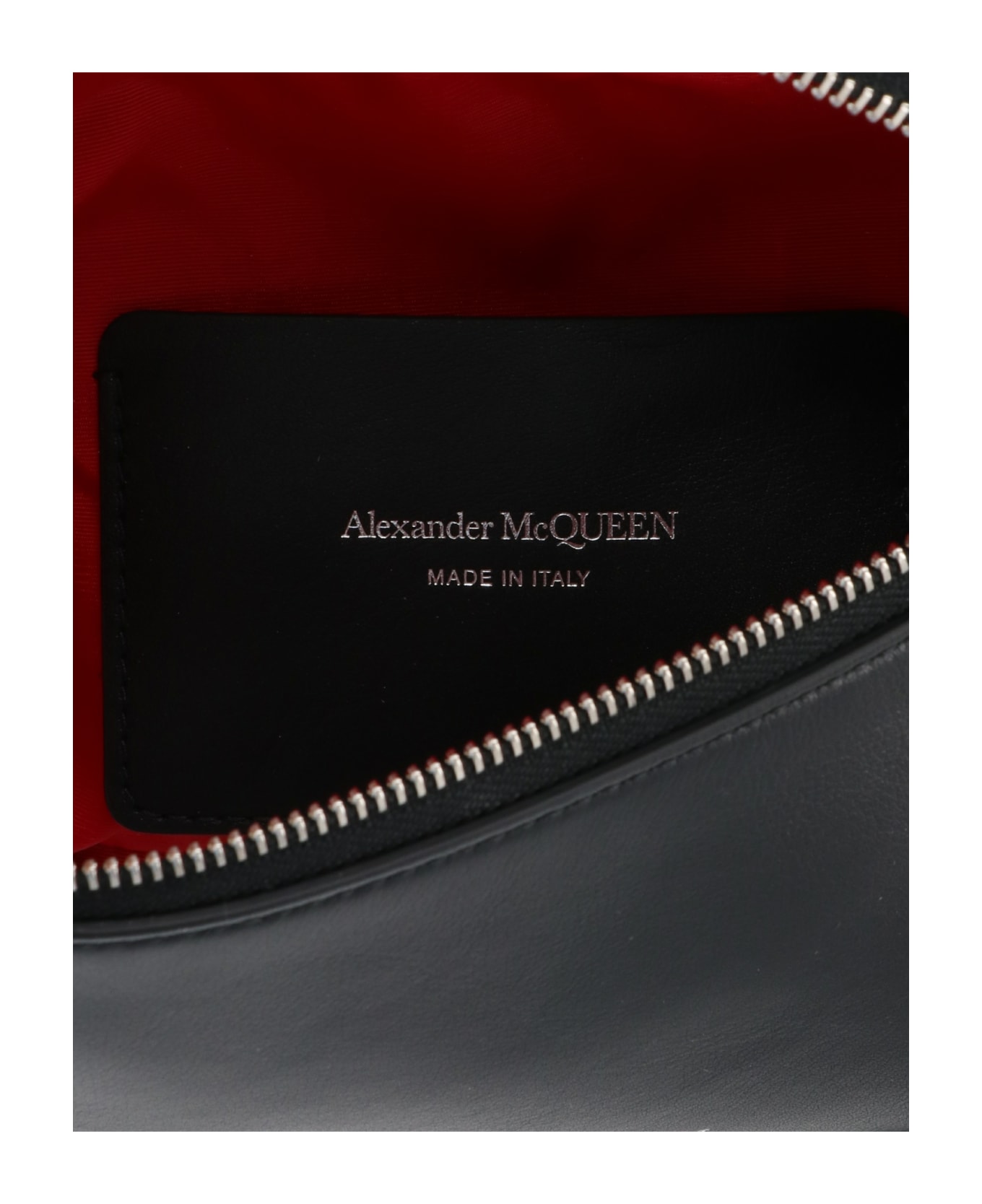 Alexander McQueen 'biker' Belt Bag - Black  