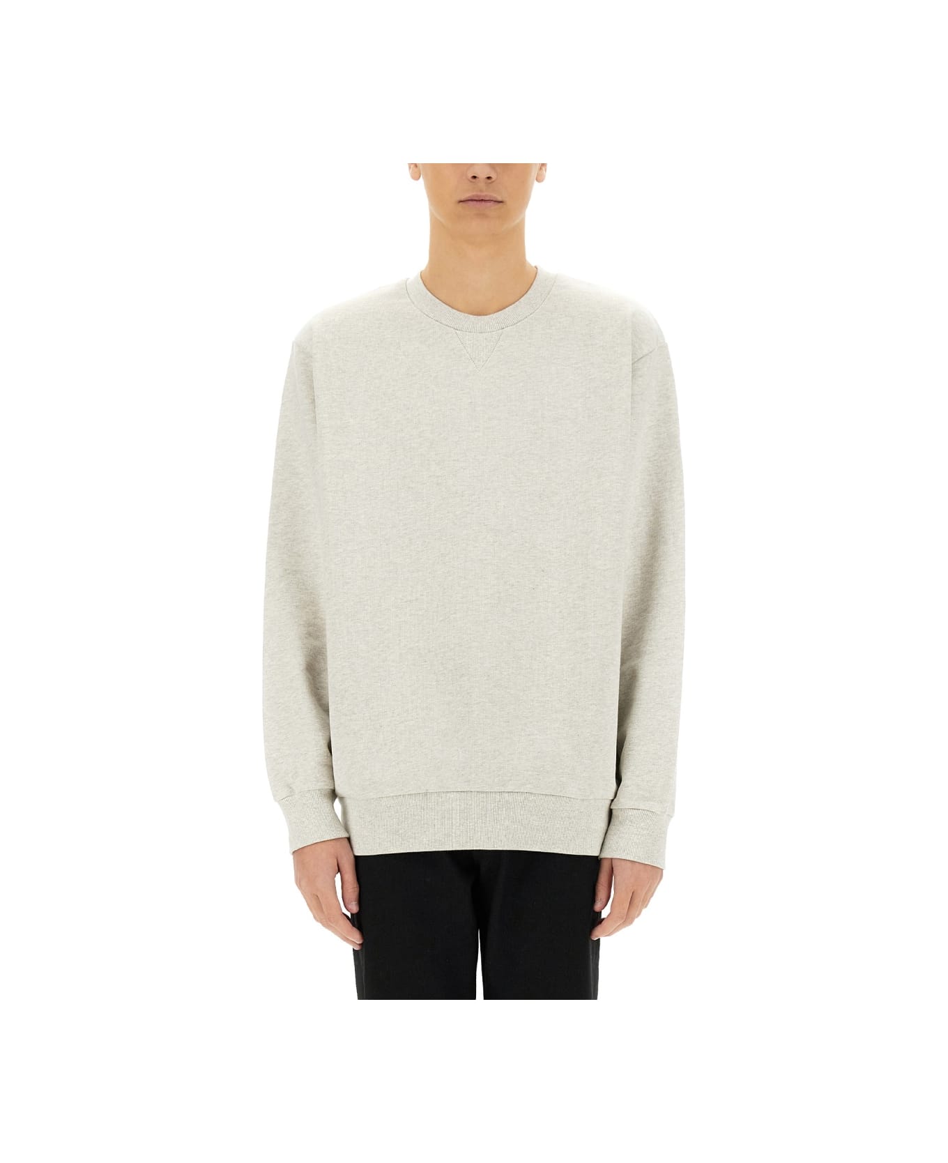 A.P.C. Sweatshirt With Logo - GREY
