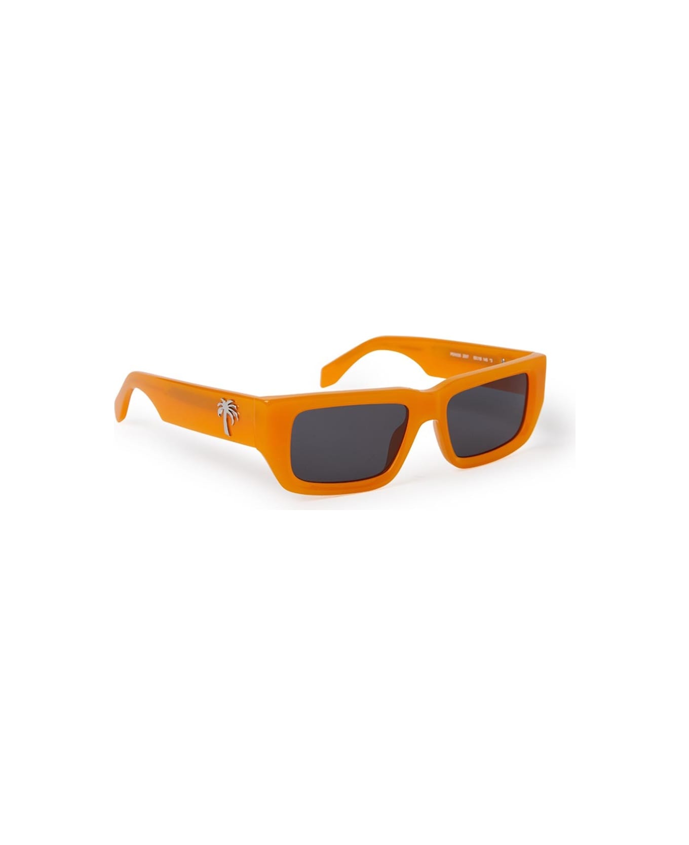 Palm Angels Sunglasses - Arancione/Grigio サングラス