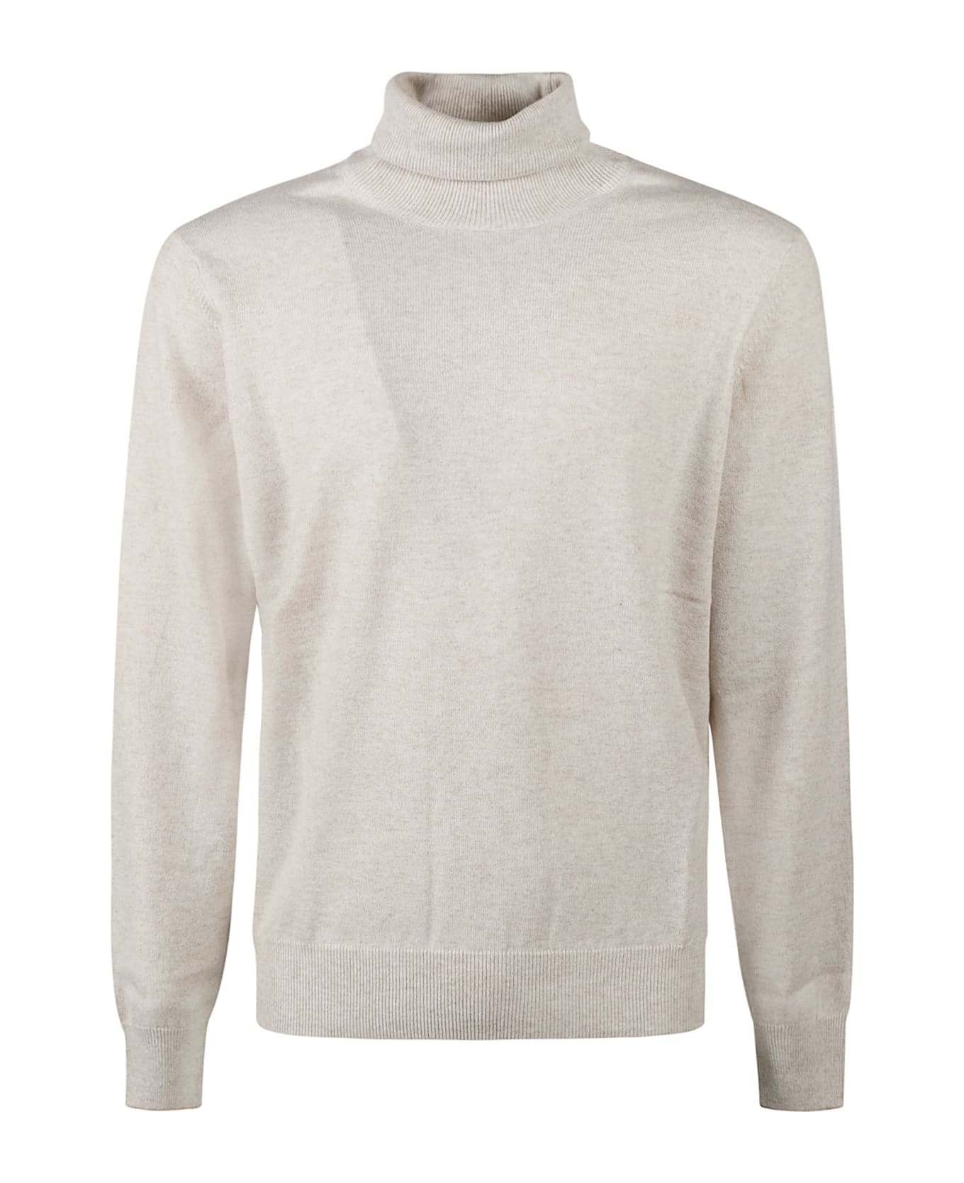 Brunello Cucinelli Rib Trim Plain Jumper