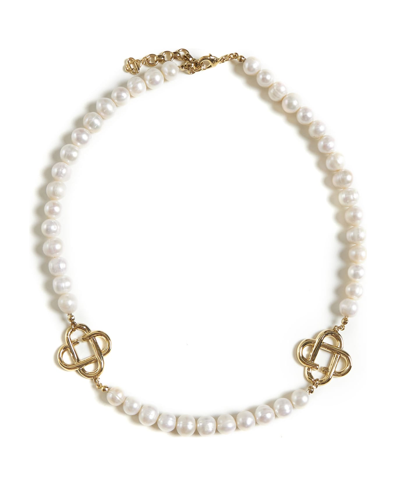 Casablanca Necklace - Gold/pearl