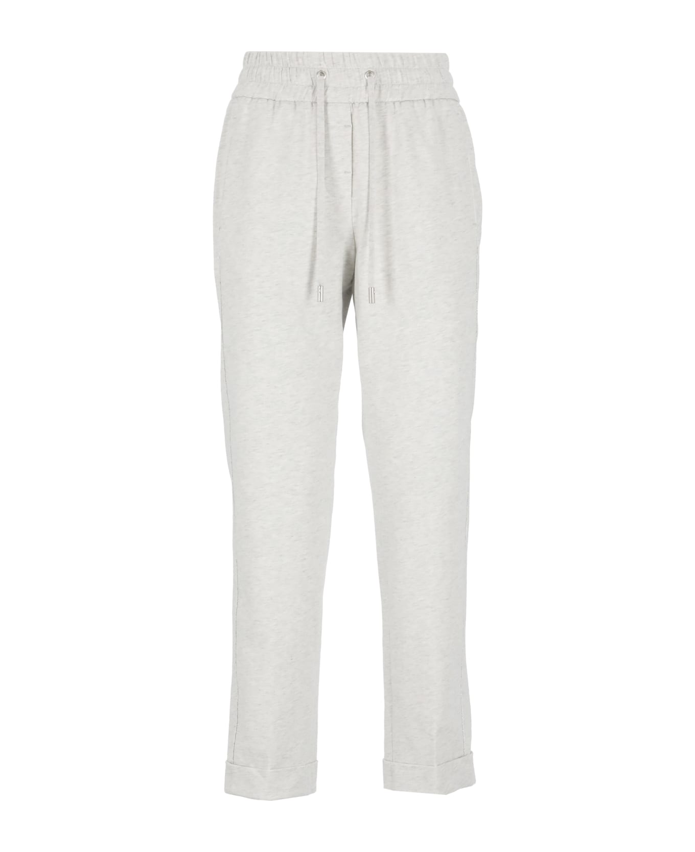 Peserico Cotton Pants - Grey