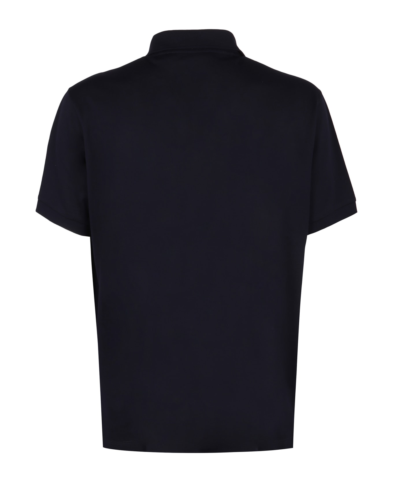 Paul Smith Cotton-piqué Polo Shirt - blue