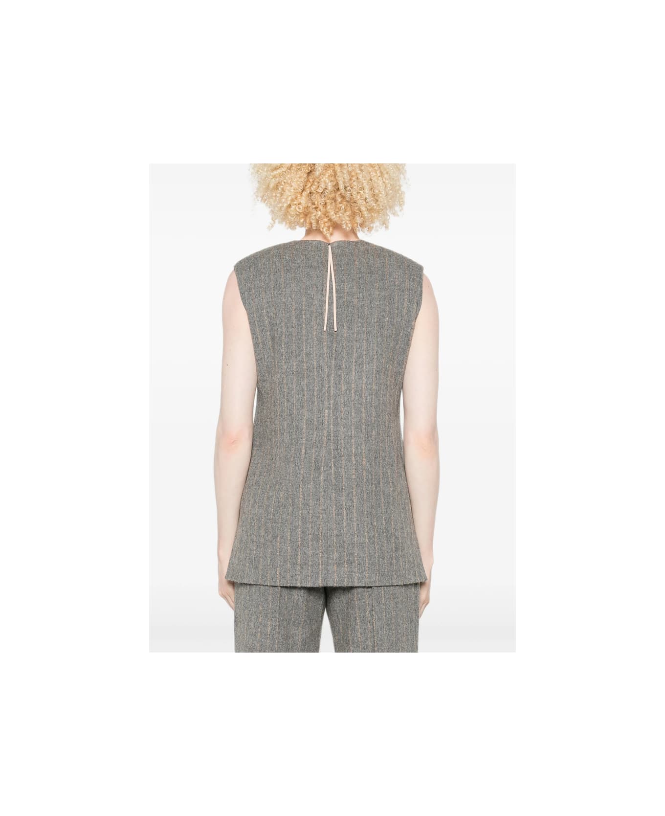 Carven Top - GREY