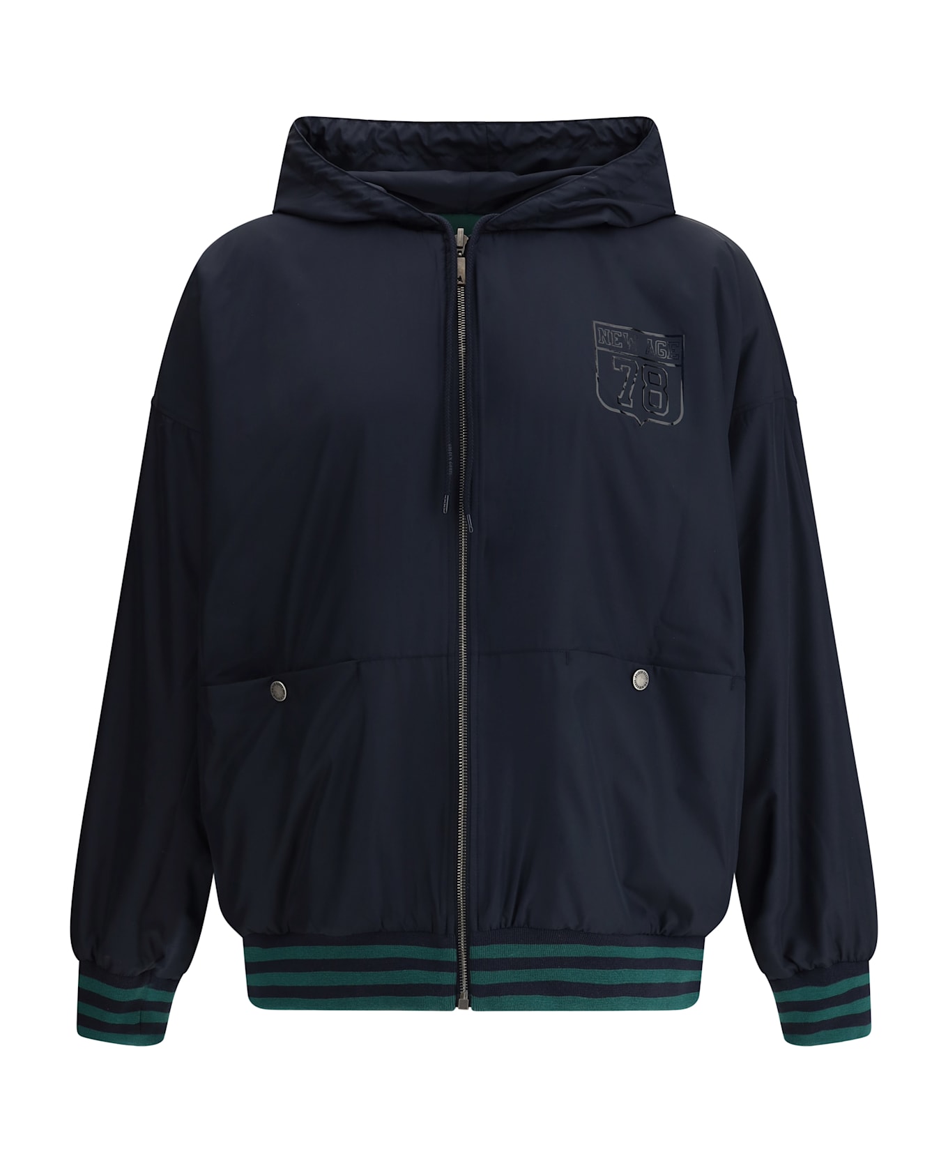 Golden Goose Reversible Hoodie Jacket