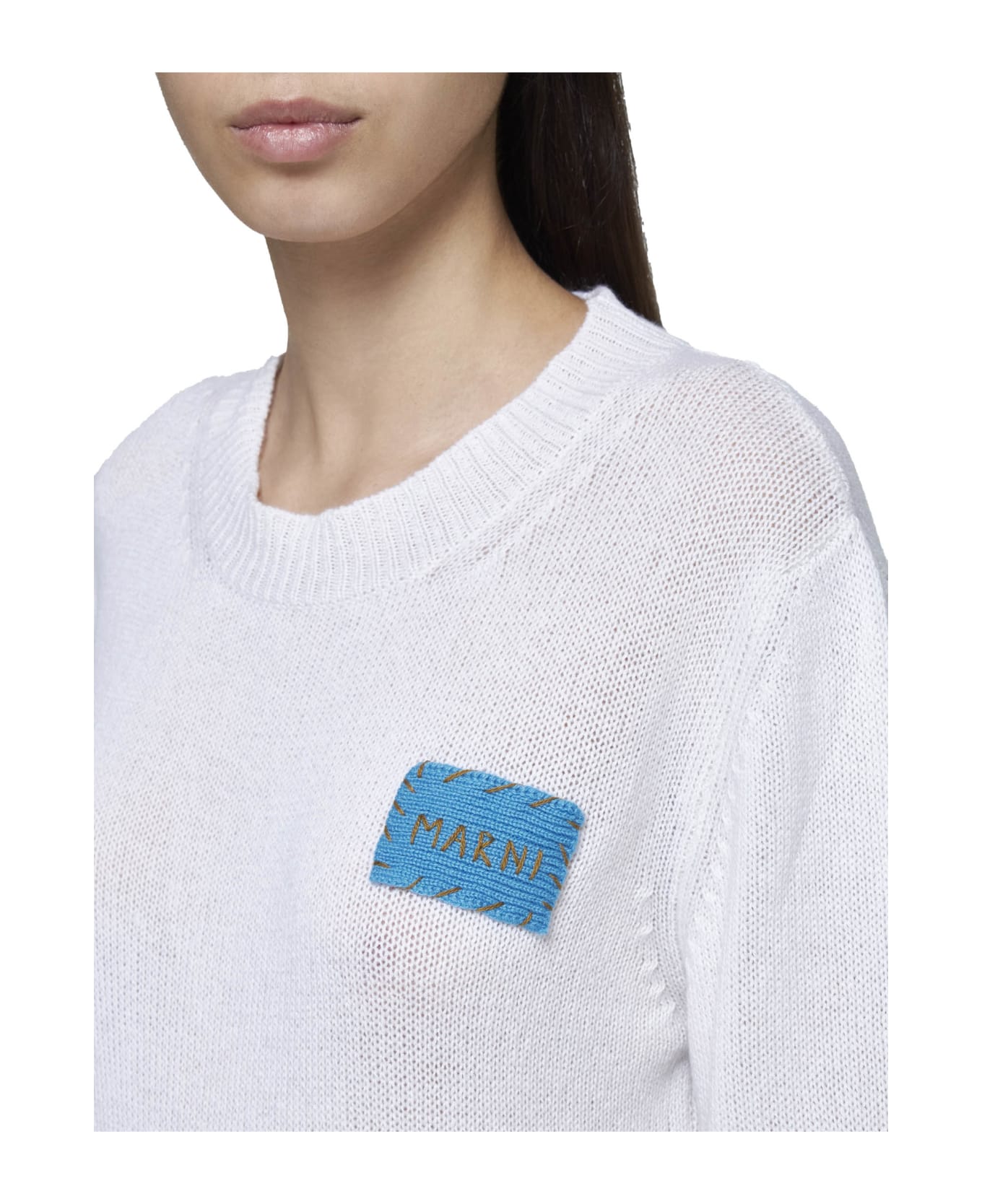 Marni Sweater - Alabaster ニットウェア