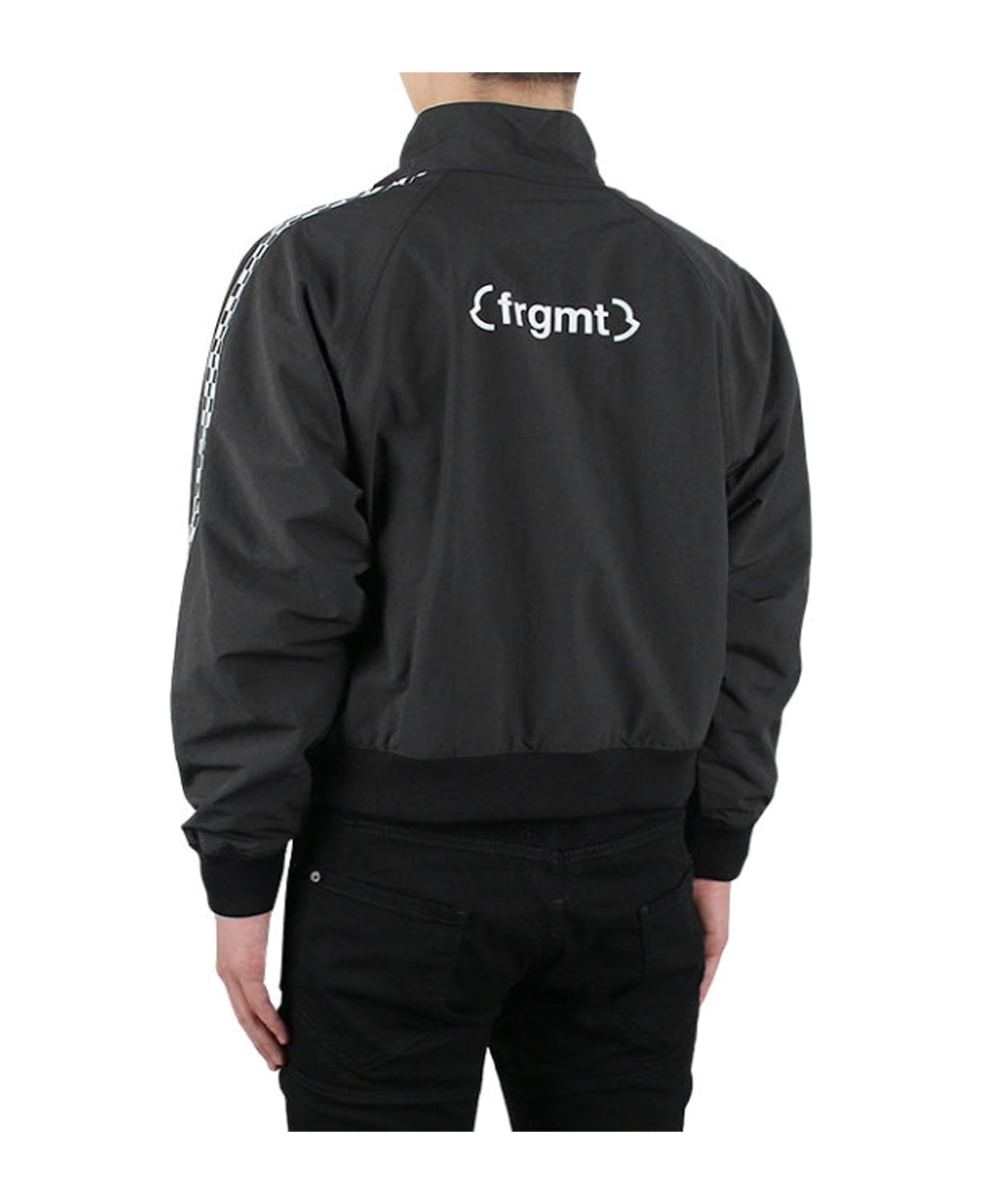 Moncler Genius Genius Logo Windbreaker - Black