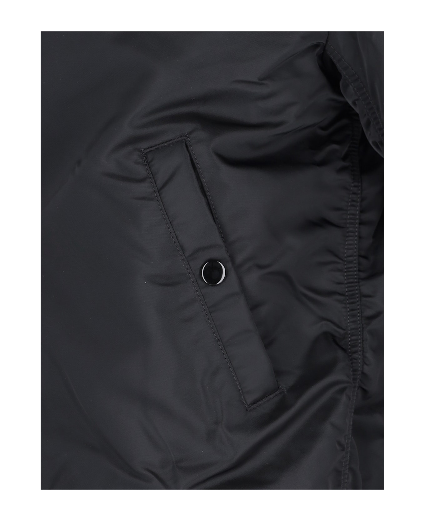 Alpha Industries Tech Jacket "ma-1 Vf 59" - Black  