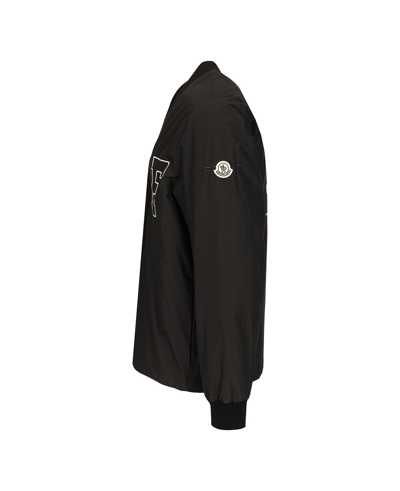 Moncler Genius 
anaise
 College-style Down Jacket - Black