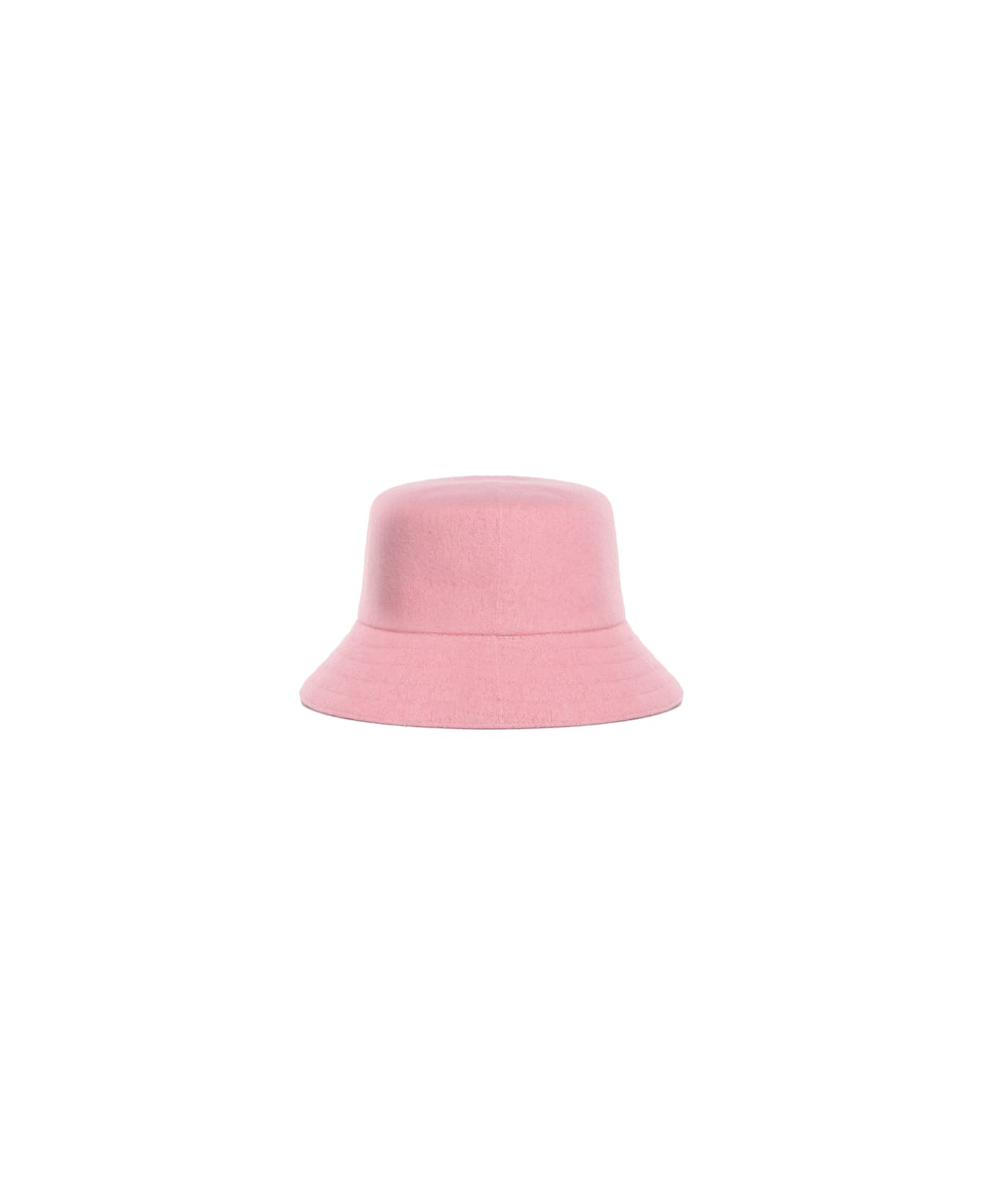 Kangol Lahinch Wool Blend Bucket Hat - Pepto