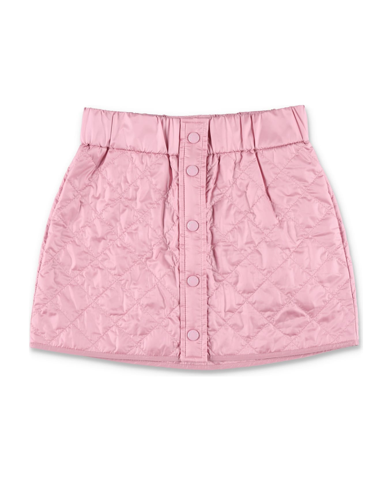 Moncler Quilted Mini Skirt - PINK ボトムス