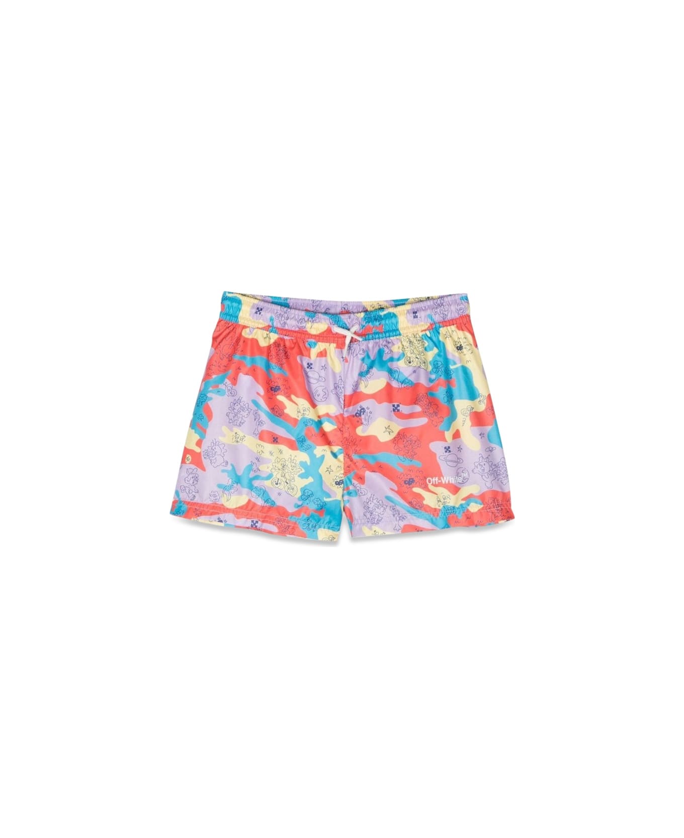 Off-White Swim Short - MULTICOLOUR