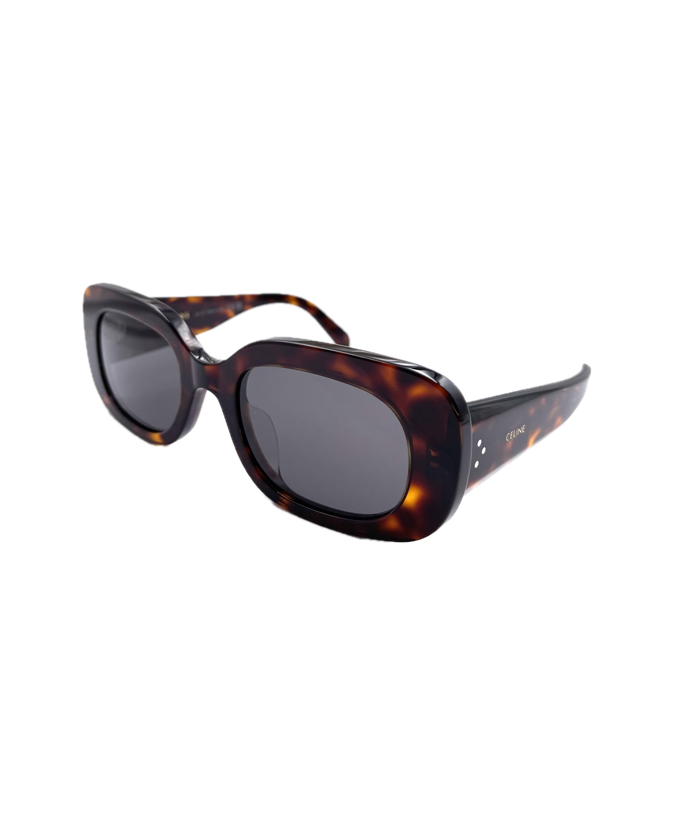 Celine Cl40287u Bold 3 Dots 52a Sunglasses - Marrone サングラス