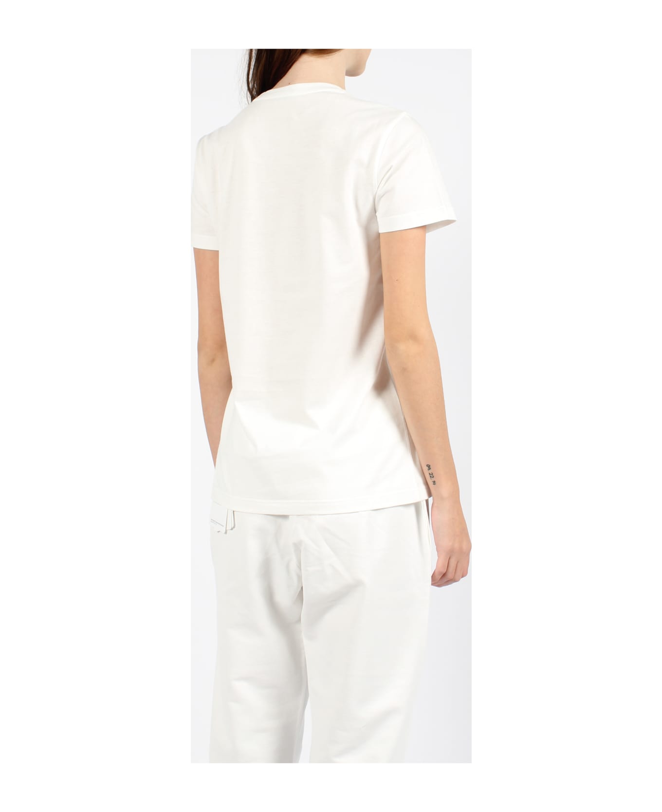 Moncler Cotton Jersey T-shirt - White