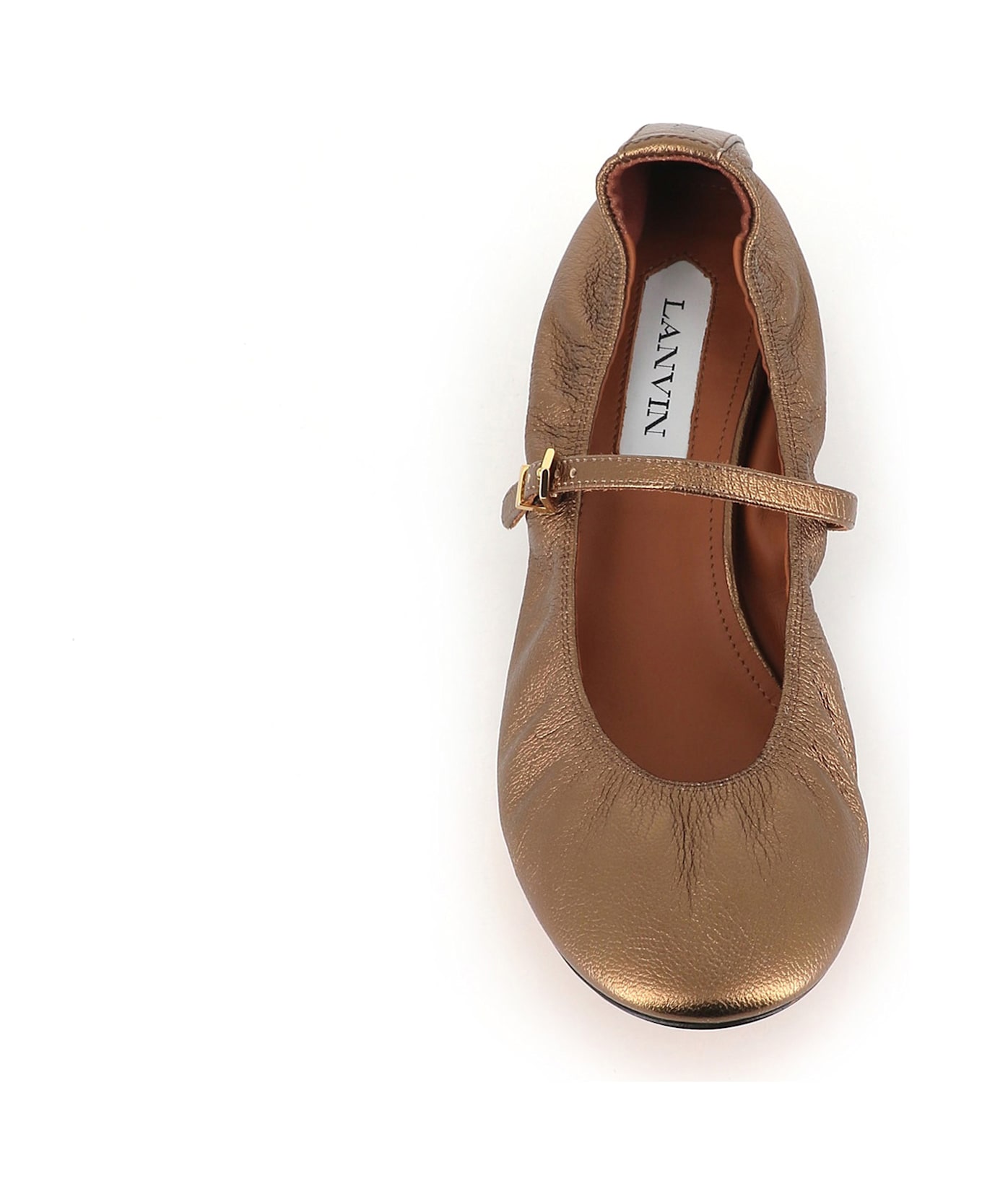 Lanvin Ballerina Mary Jane - Bronze