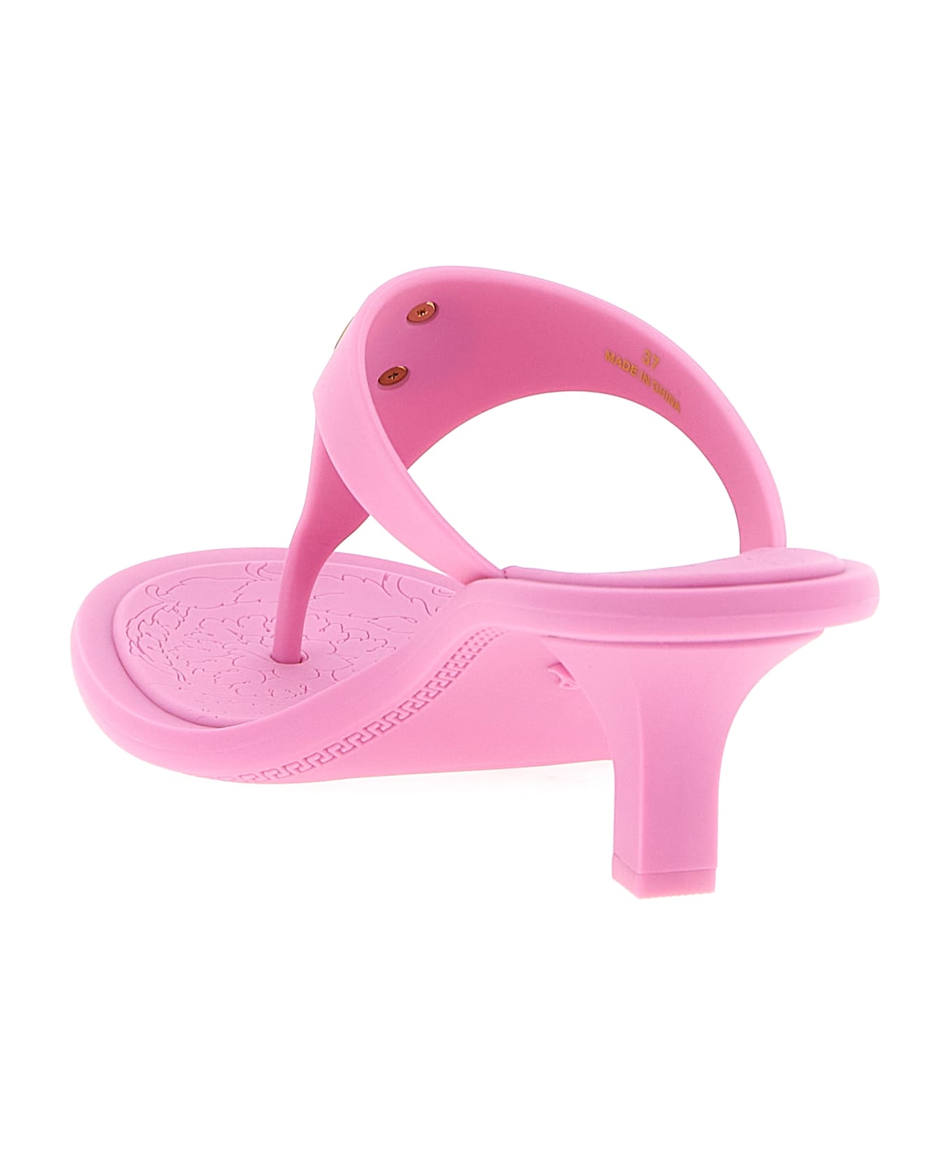 Versace 'alia' Sandals - Pink