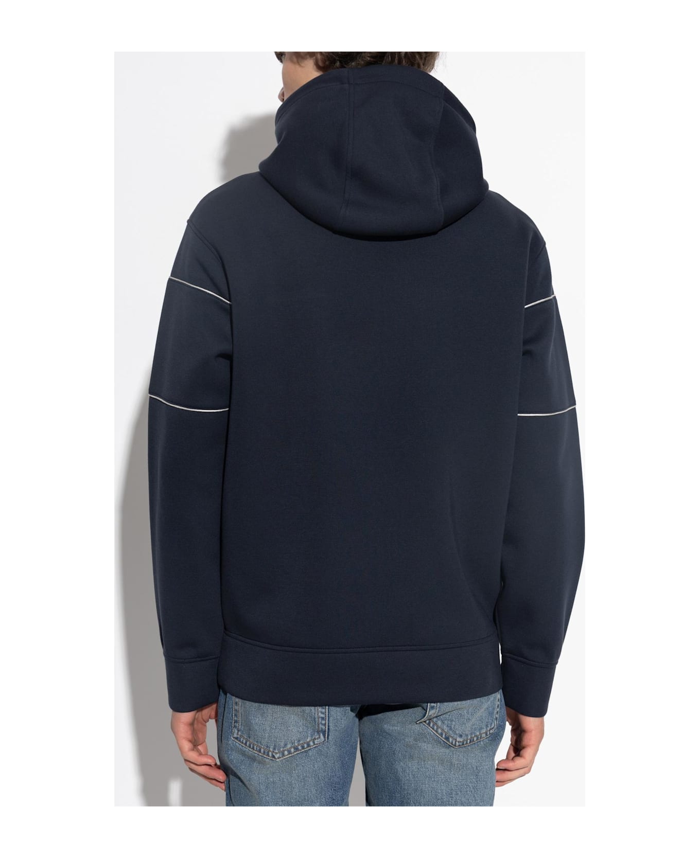 Emporio Armani Hoodie - Blue