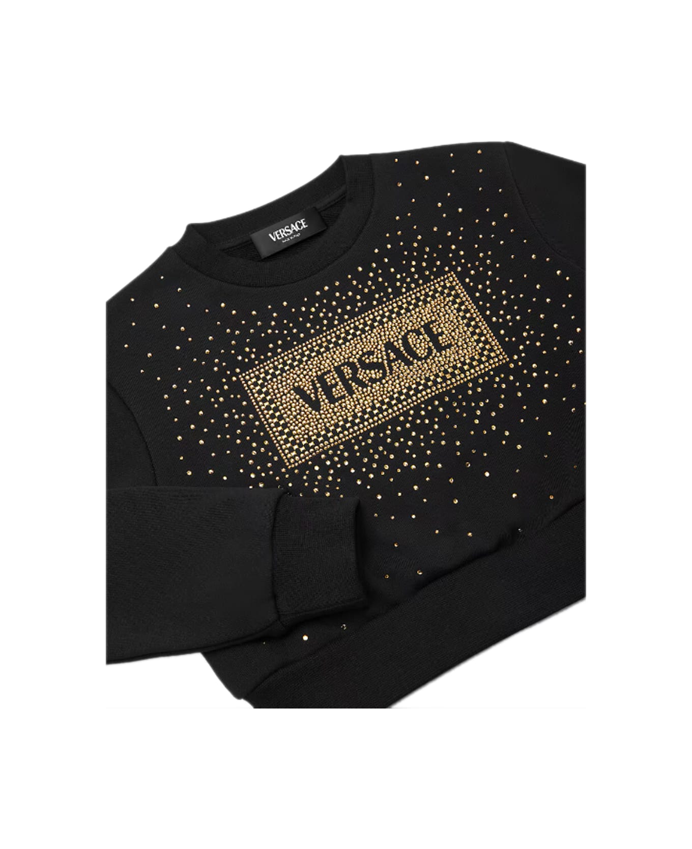 Versace Sweatshirt - Nero/oro