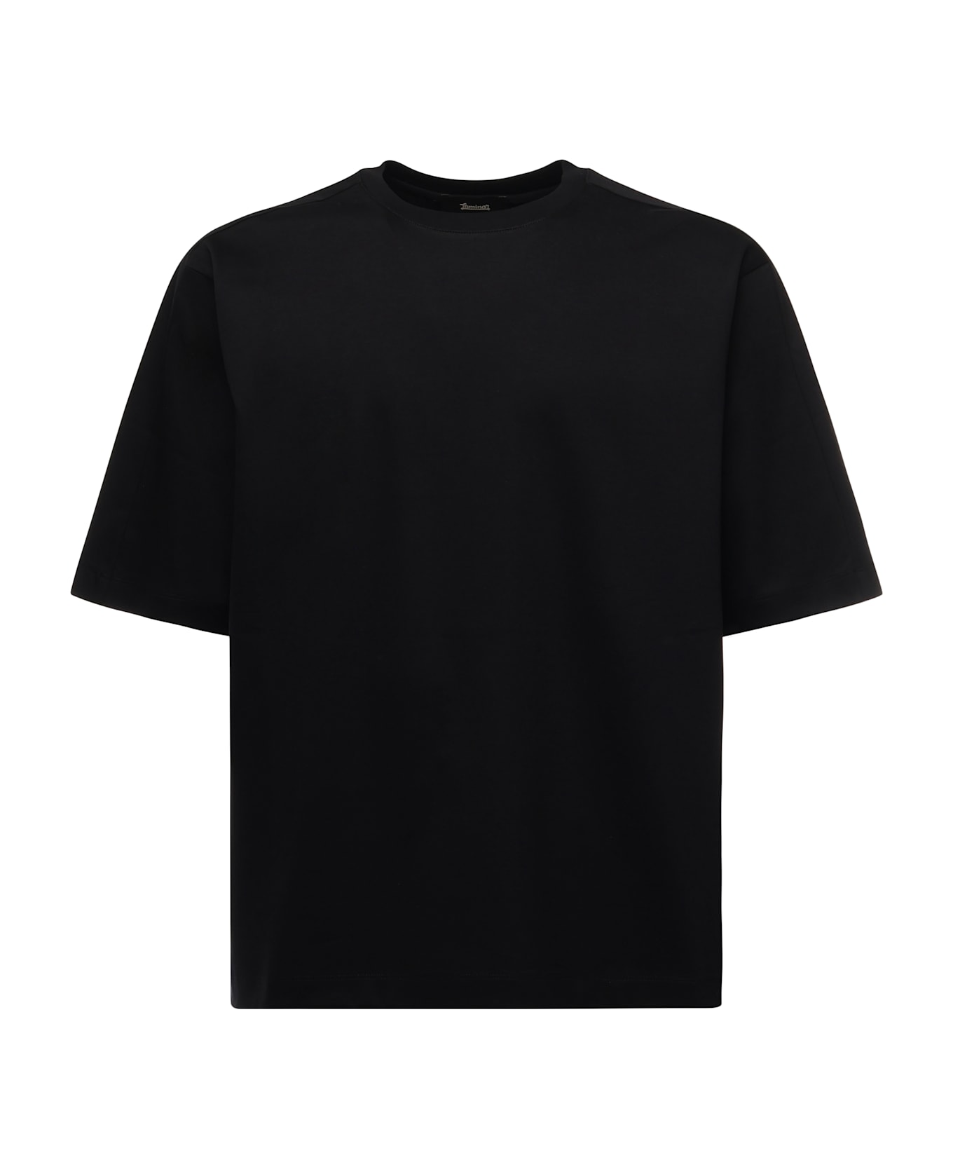 Herno Cotton T-shirt - Black