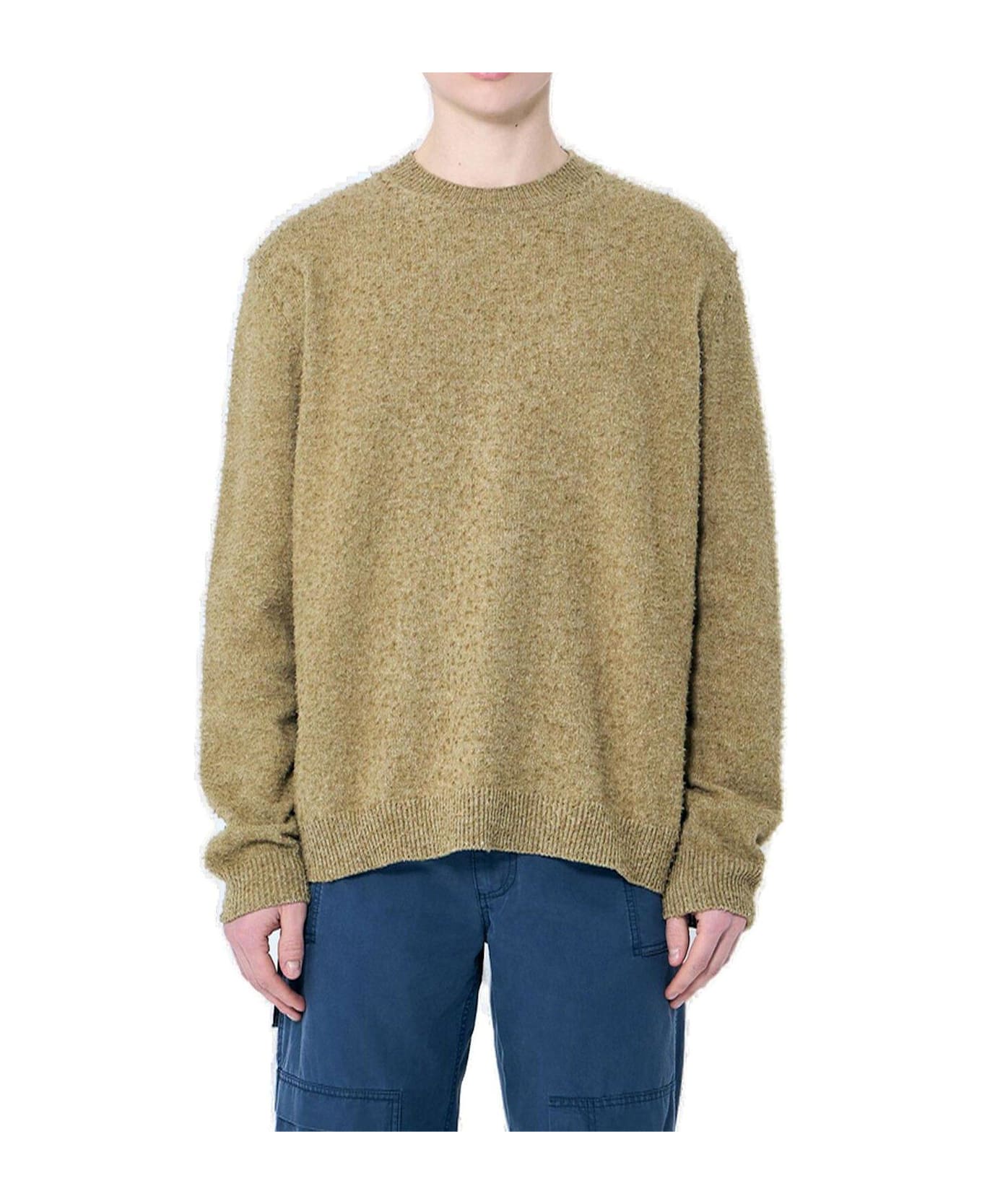 Maison Margiela Pilling Knitwear Sweater - Verde