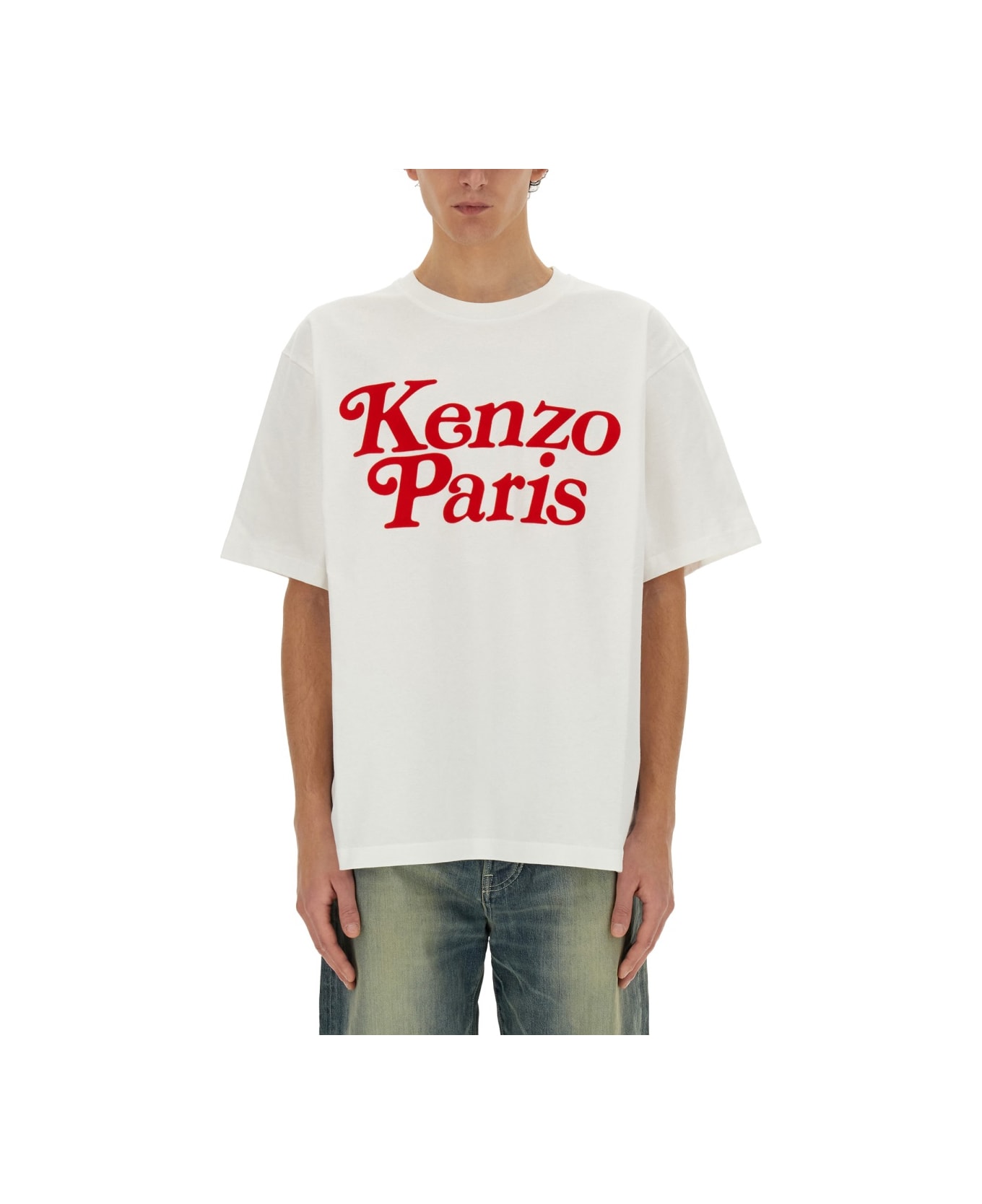 Kenzo T-shrit 'kenzo By Verdy' Kenzo - WHITE