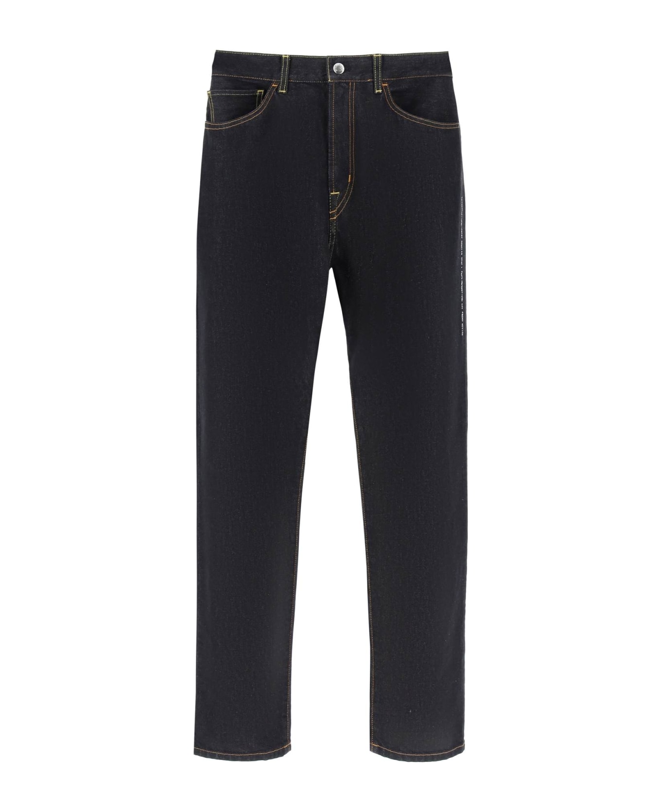 Moncler Genius Loose Fit Jeans - BLUE DEMIN (Black)