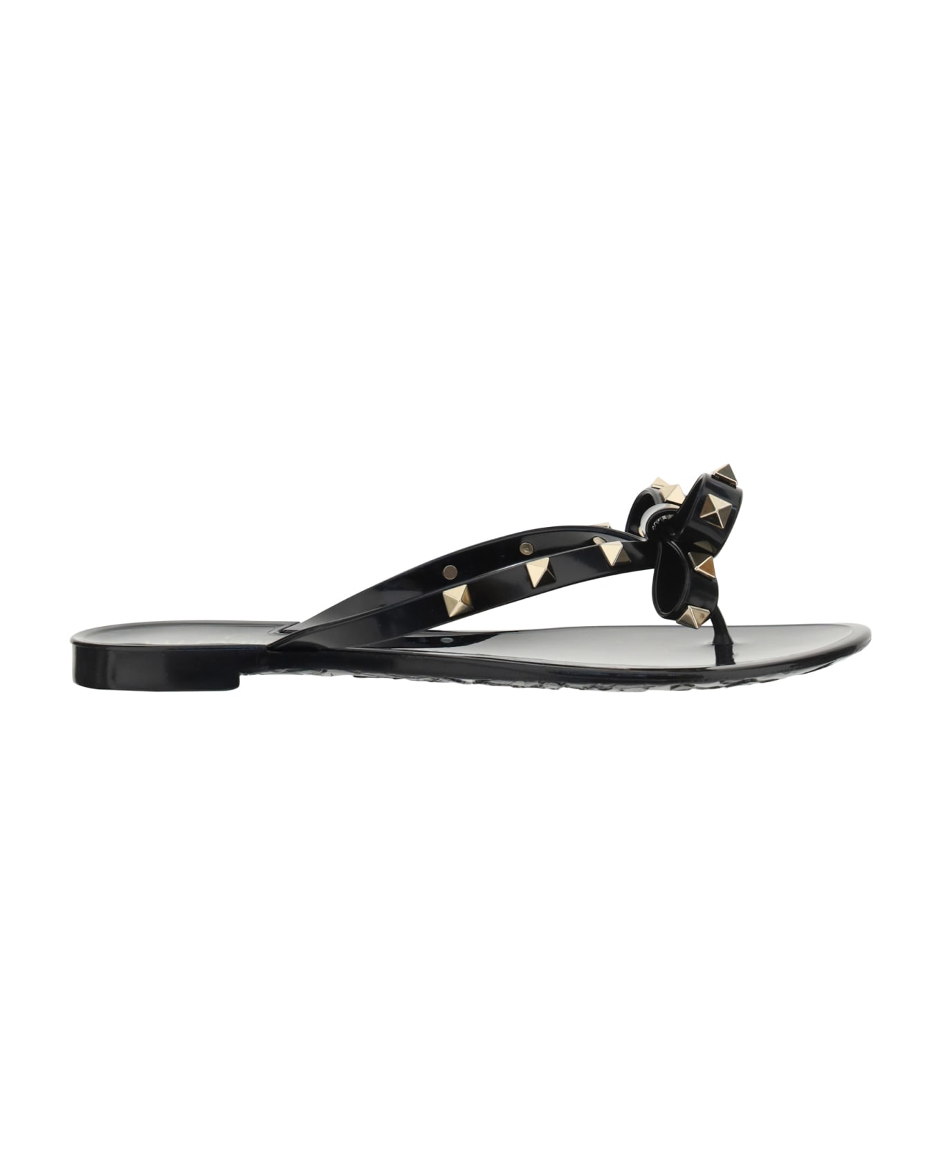 Valentino Garavani Summer Pool Sandals - Nero