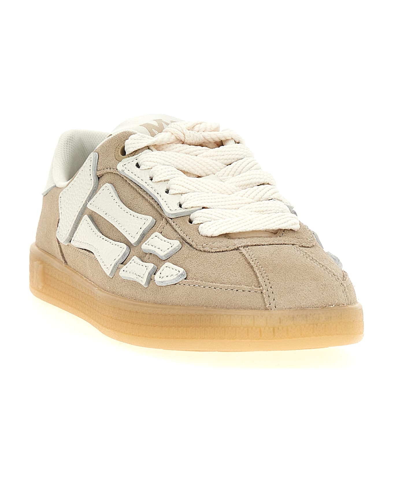AMIRI 
pacific Bones
 Sneakers - Beige