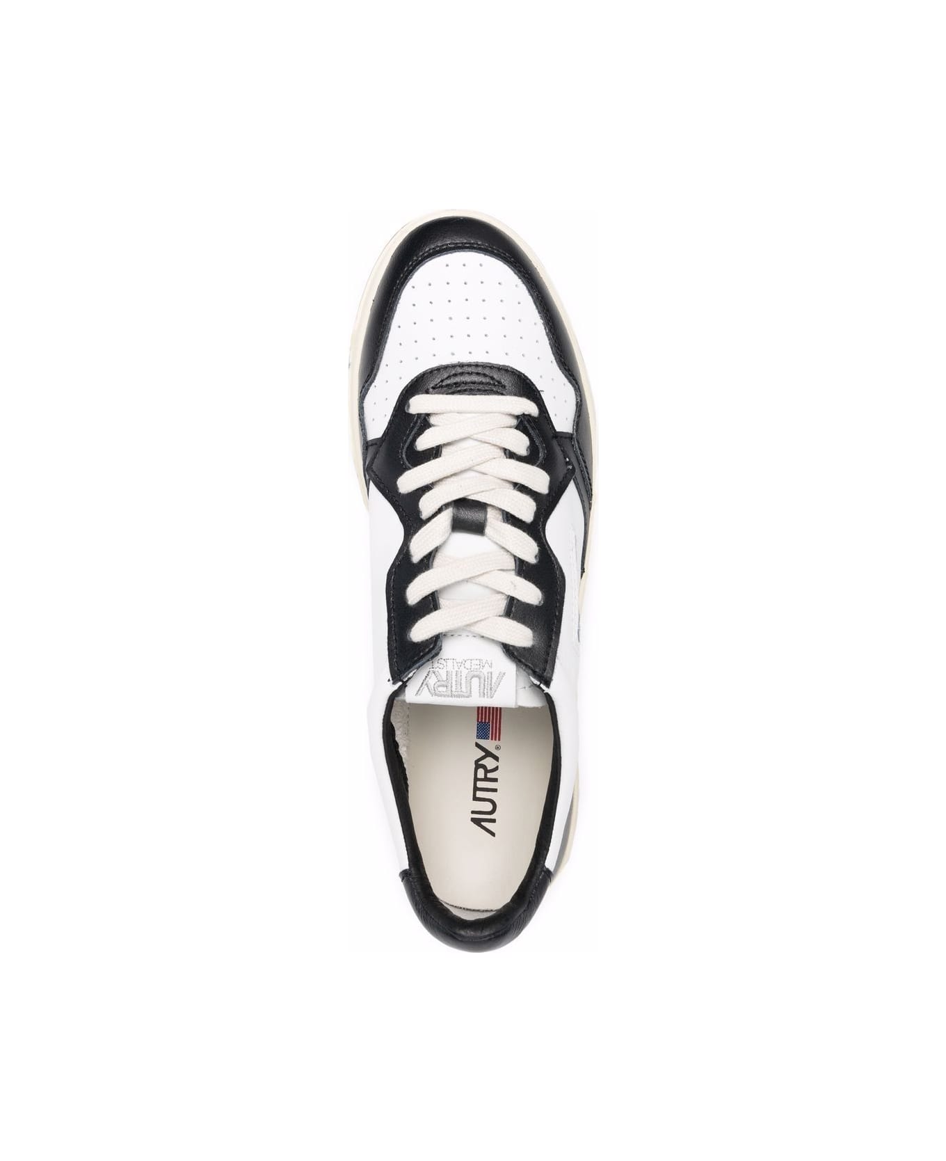 Autry White Sneakers - White