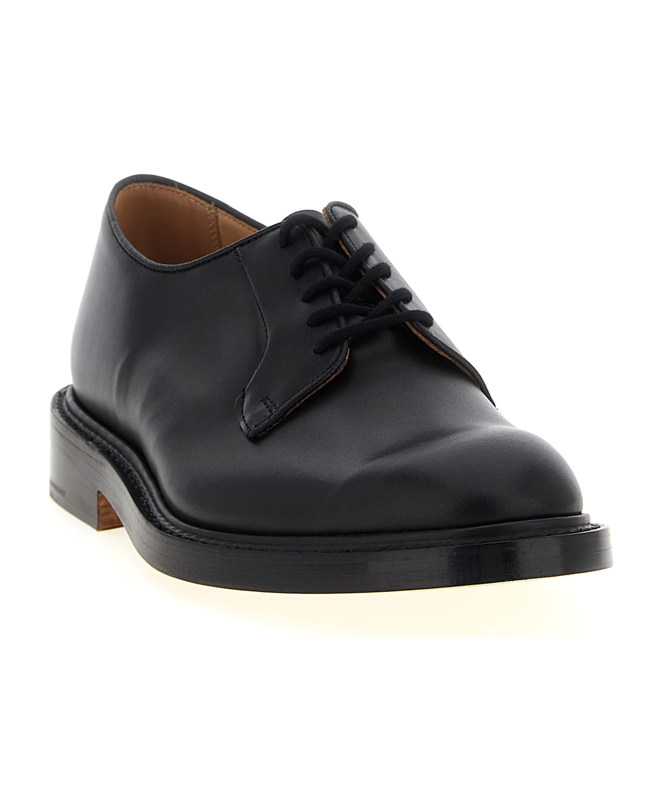 Tricker's 'roberto' Lace Up Shoes - Black  