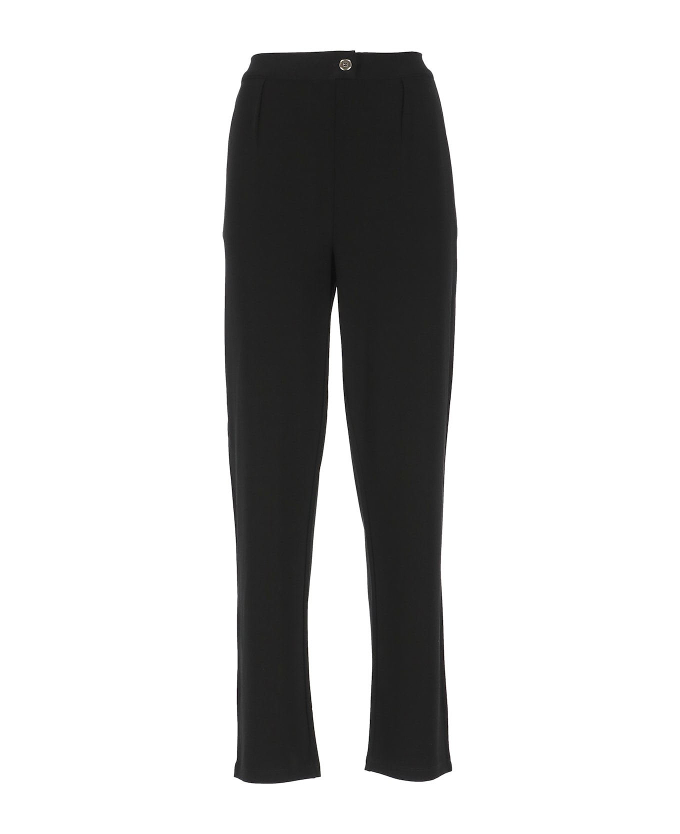 Fay Viscose Pants - Black
