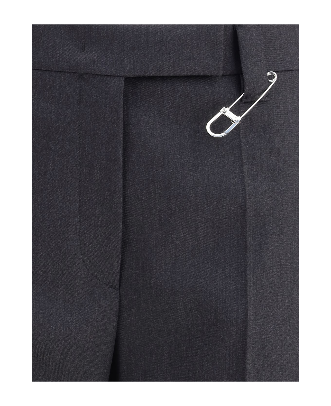Prada Virgin Wool Pants
