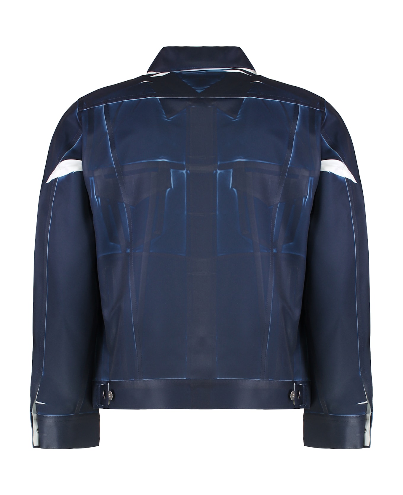 Comme des Garçons Shirt Technical Fabric Overshirt - blue